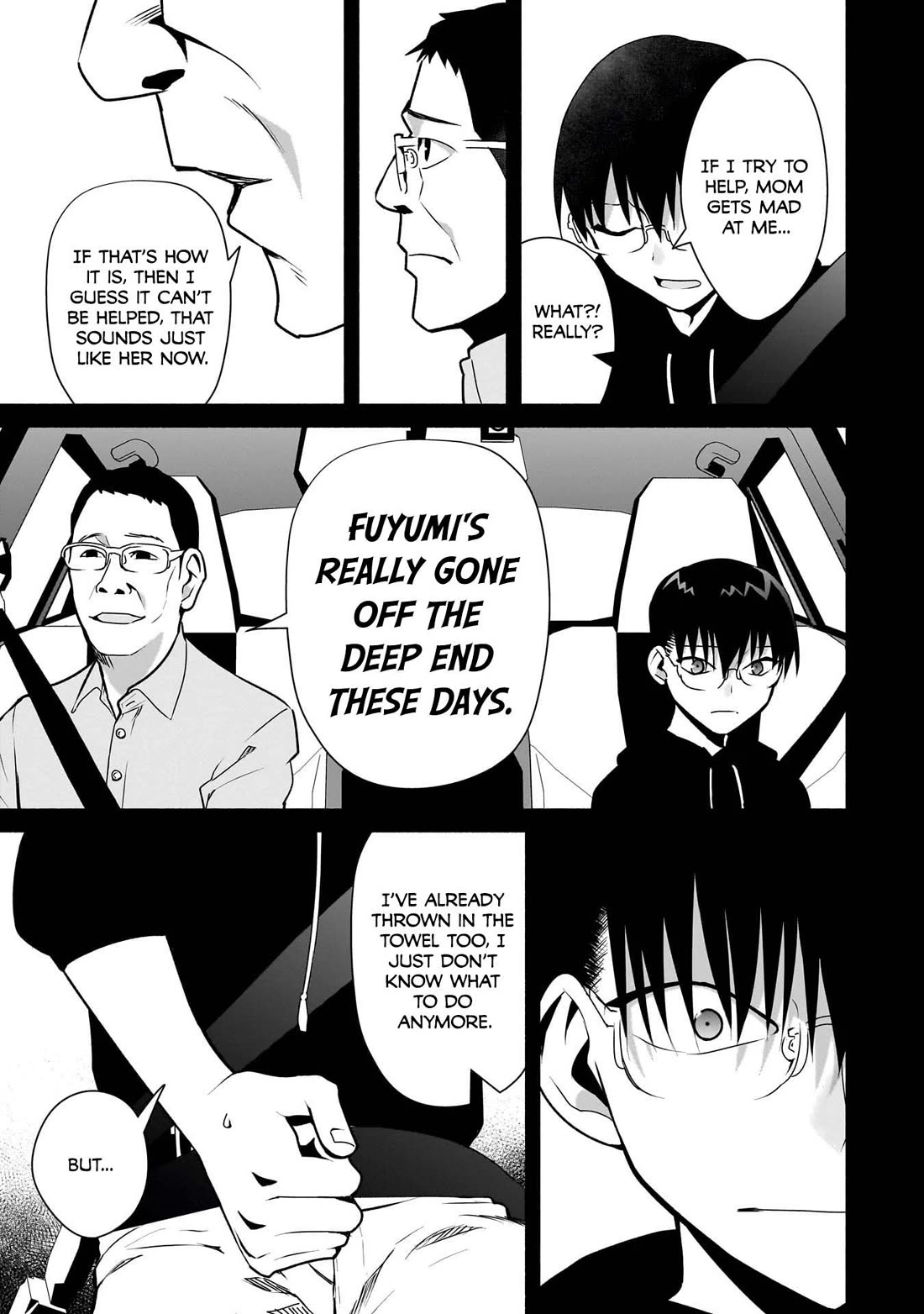 Bocchi no Boku ni Kyousei Kanojo ga Yattekita Chapter 25 page 10 - Chapter 25: My Father, Mother, and Myself