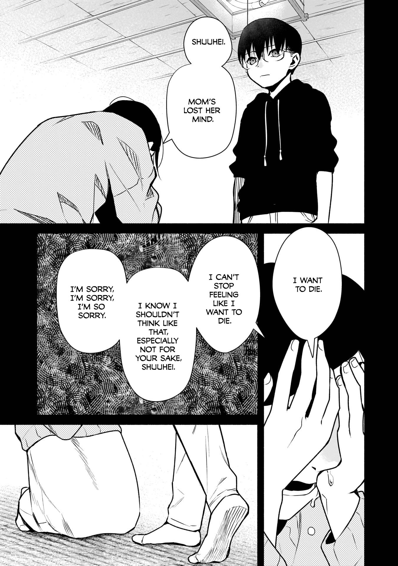 Bocchi no Boku ni Kyousei Kanojo ga Yattekita Chapter 25 page 14 - Chapter 25: My Father, Mother, and Myself