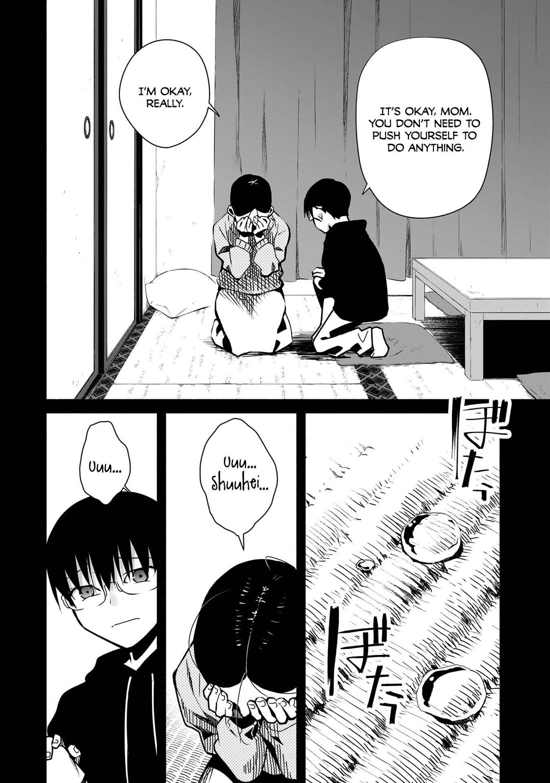 Bocchi no Boku ni Kyousei Kanojo ga Yattekita Chapter 25 page 15 - Chapter 25: My Father, Mother, and Myself