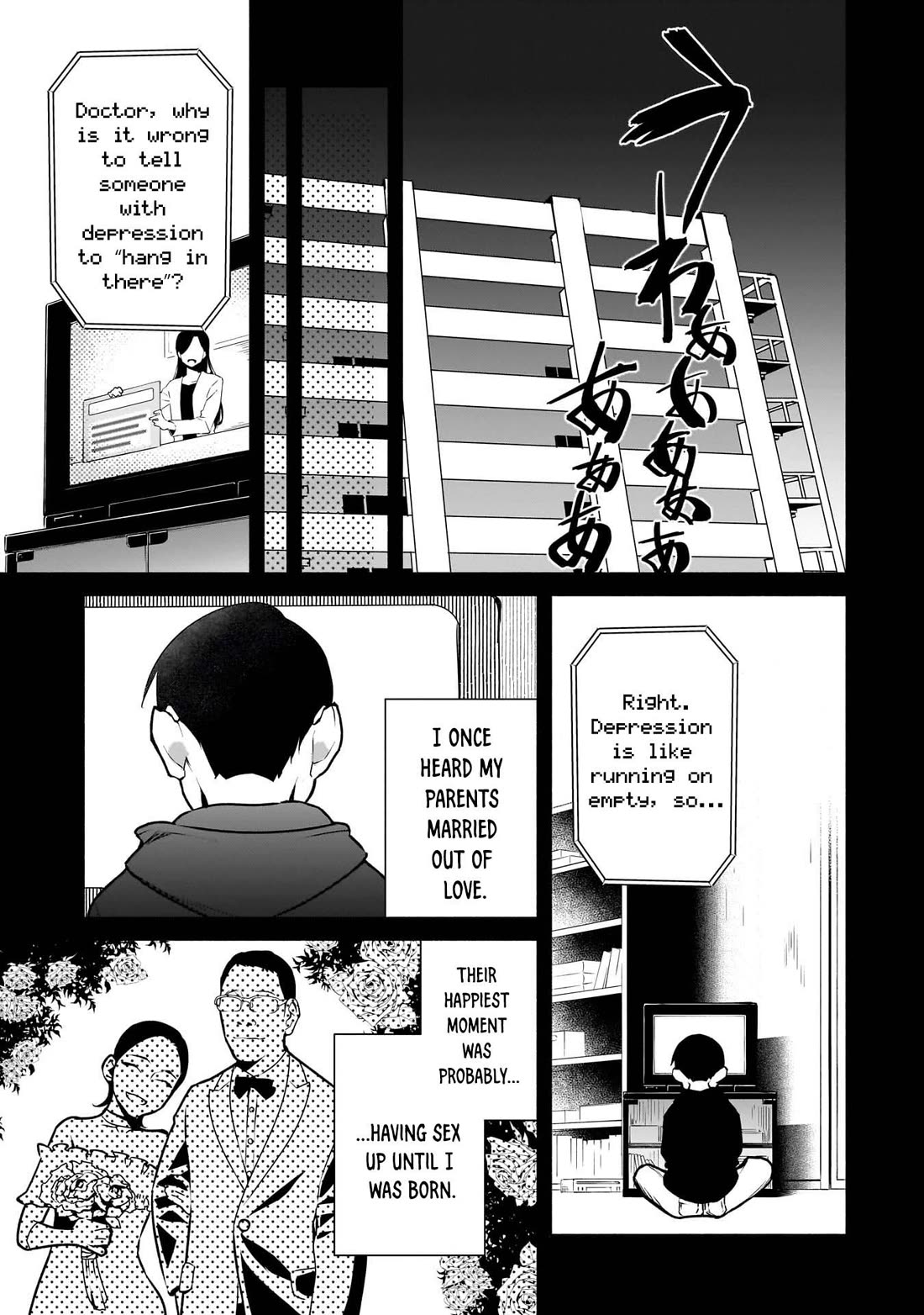 Bocchi no Boku ni Kyousei Kanojo ga Yattekita Chapter 25 page 16 - Chapter 25: My Father, Mother, and Myself