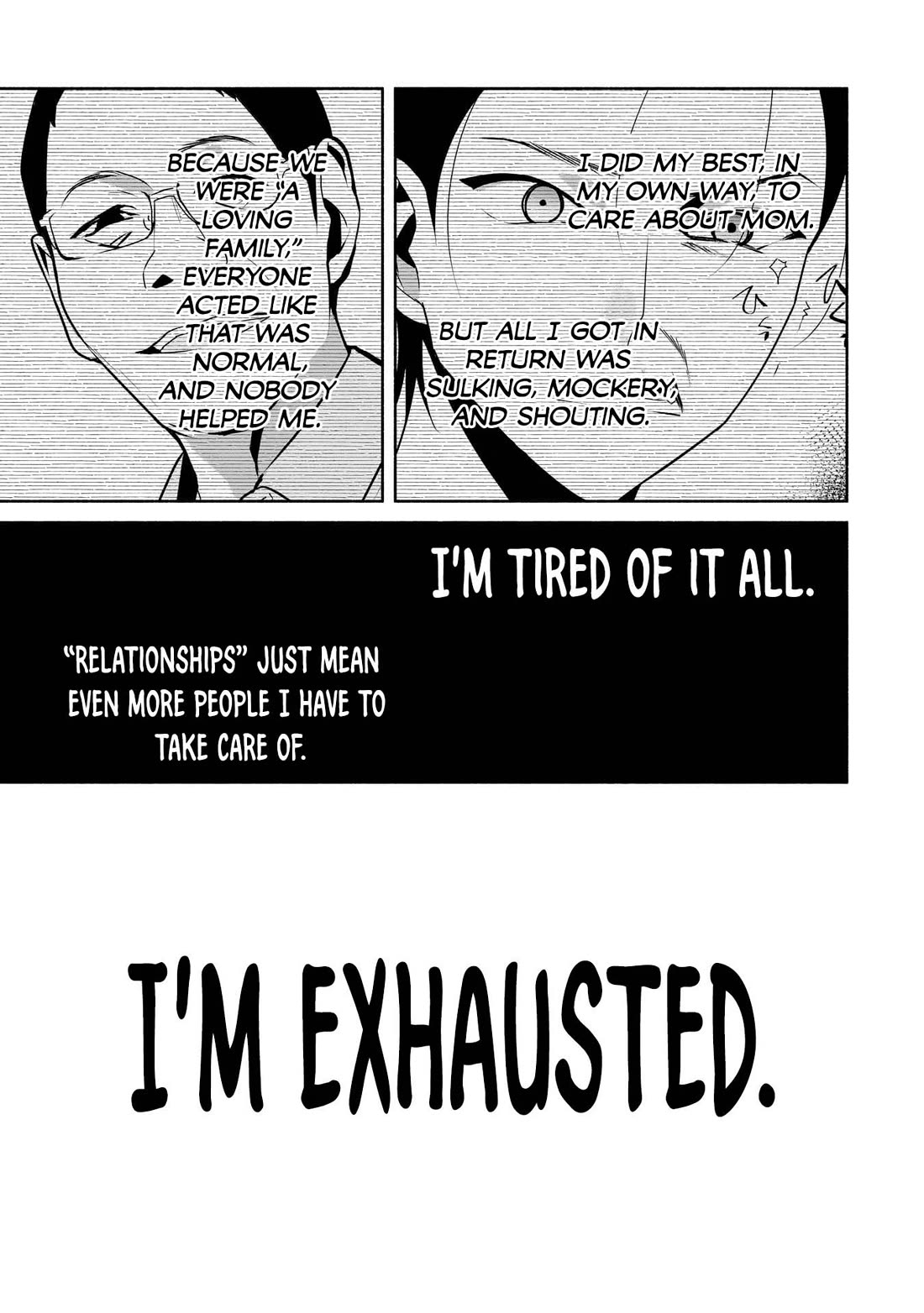 Bocchi no Boku ni Kyousei Kanojo ga Yattekita Chapter 25 page 22 - Chapter 25: My Father, Mother, and Myself