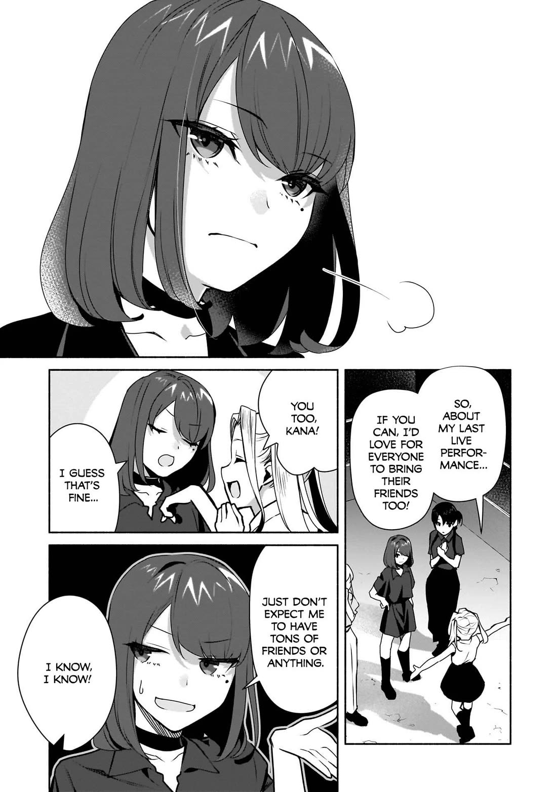 Bocchi no Boku ni Kyousei Kanojo ga Yattekita Chapter 25 page 24 - Chapter 25: My Father, Mother, and Myself