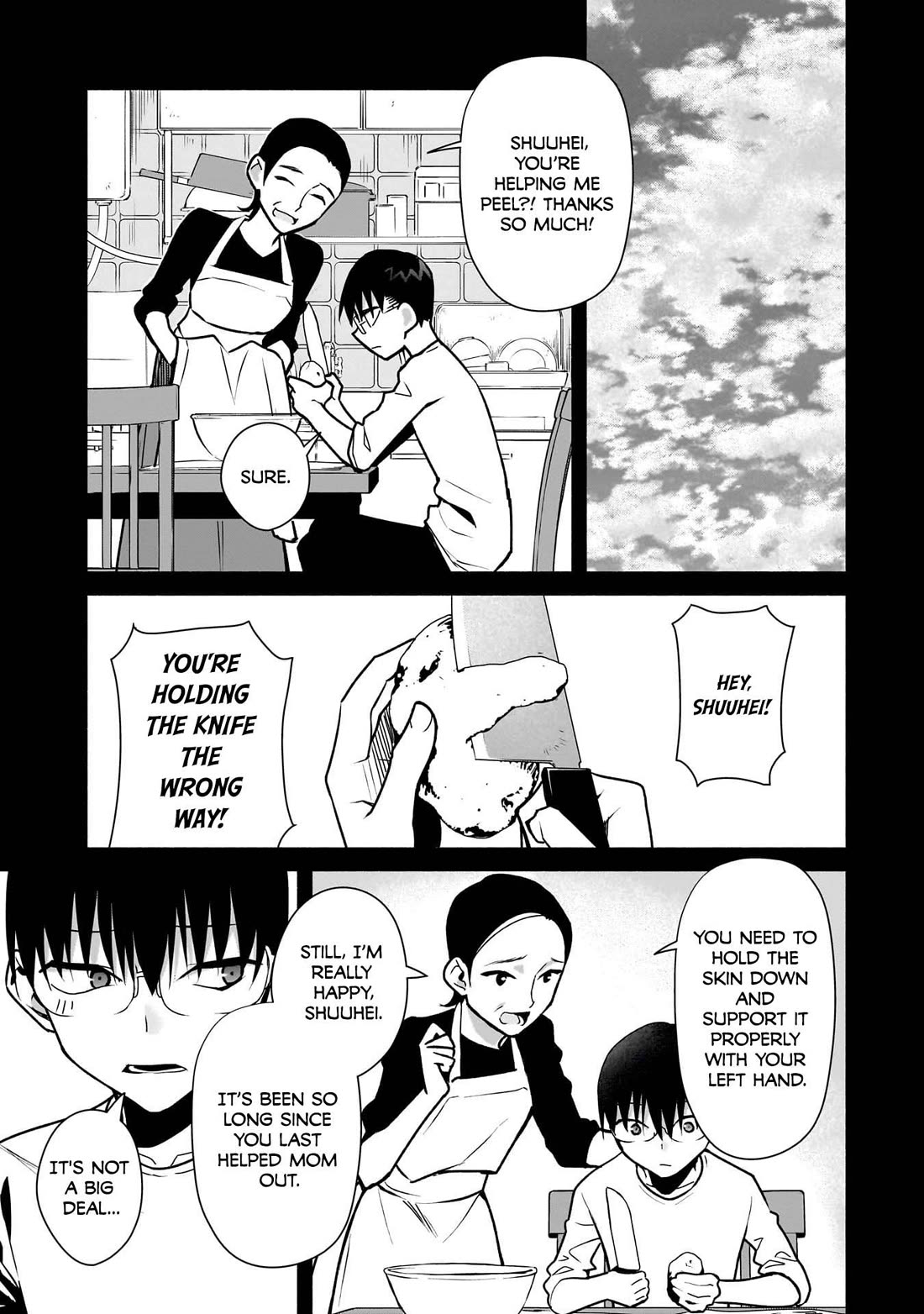 Bocchi no Boku ni Kyousei Kanojo ga Yattekita Chapter 25 page 6 - Chapter 25: My Father, Mother, and Myself