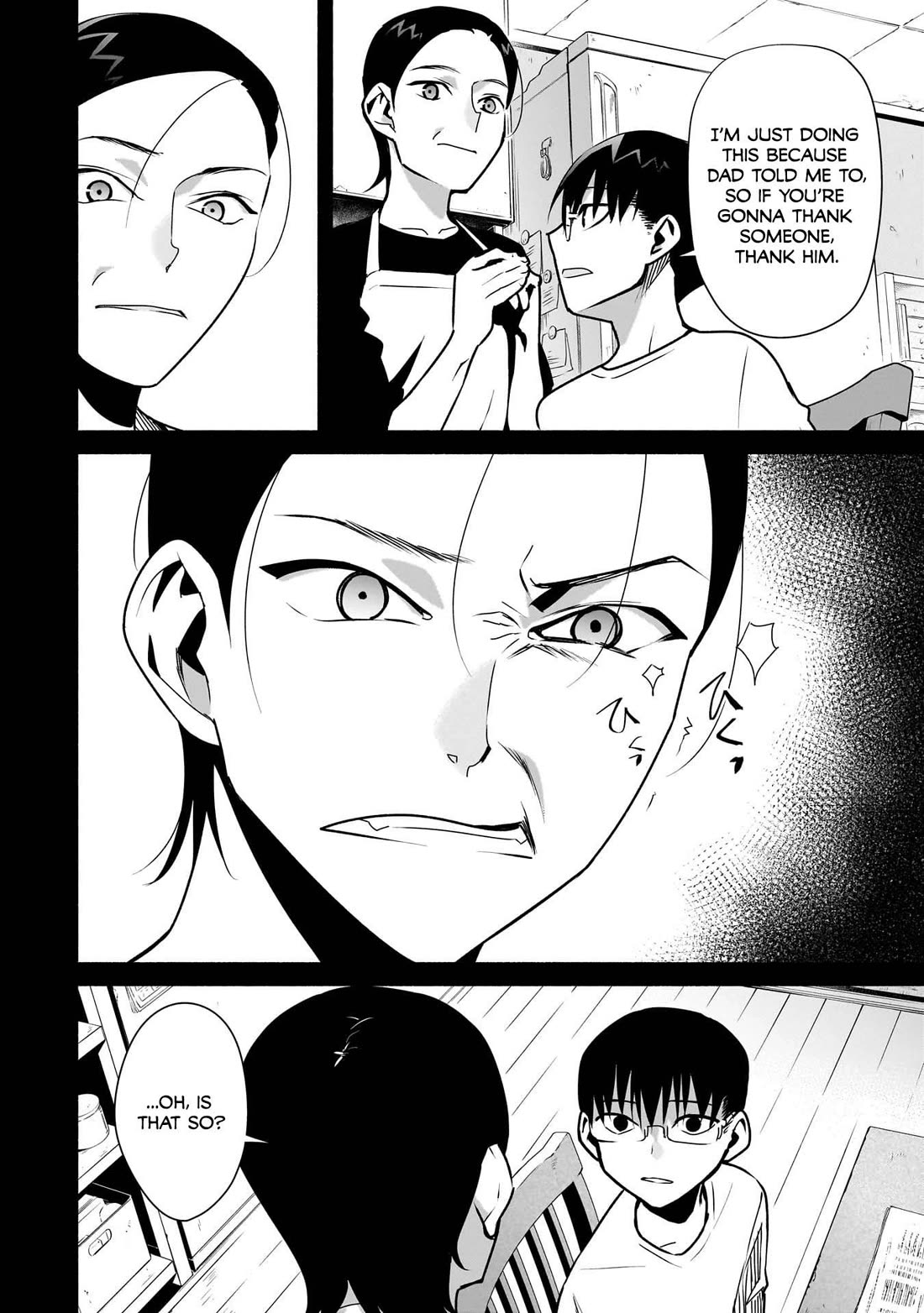 Bocchi no Boku ni Kyousei Kanojo ga Yattekita Chapter 25 page 7 - Chapter 25: My Father, Mother, and Myself