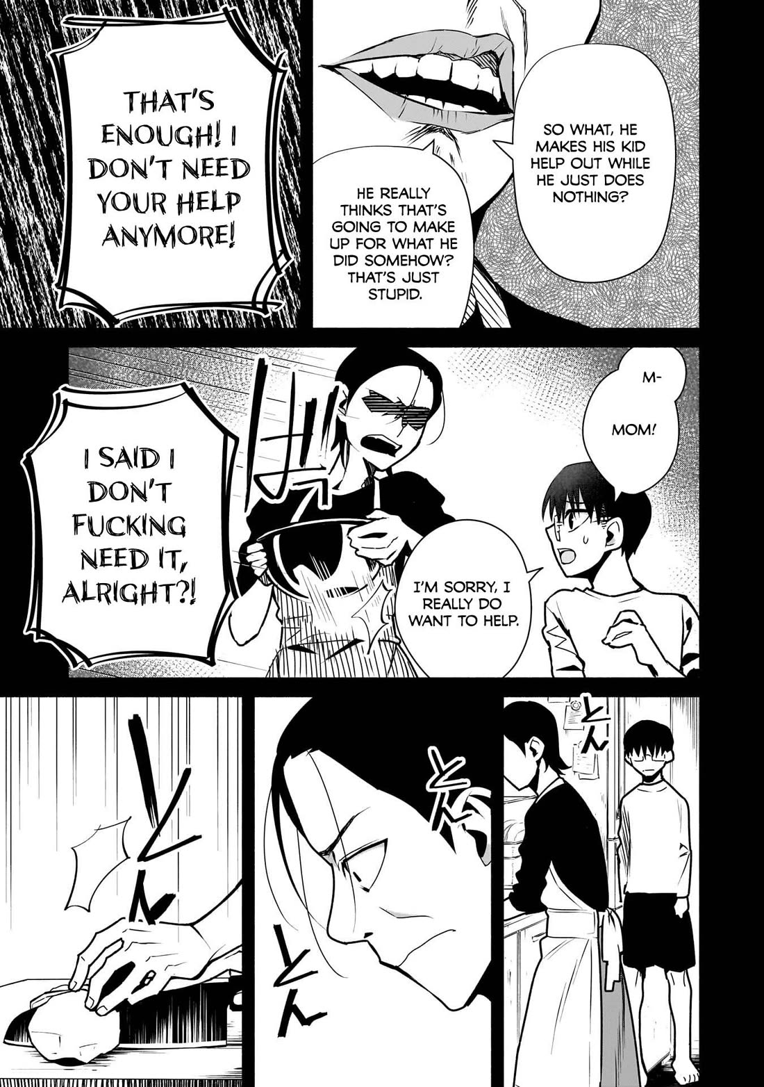 Bocchi no Boku ni Kyousei Kanojo ga Yattekita Chapter 25 page 8 - Chapter 25: My Father, Mother, and Myself