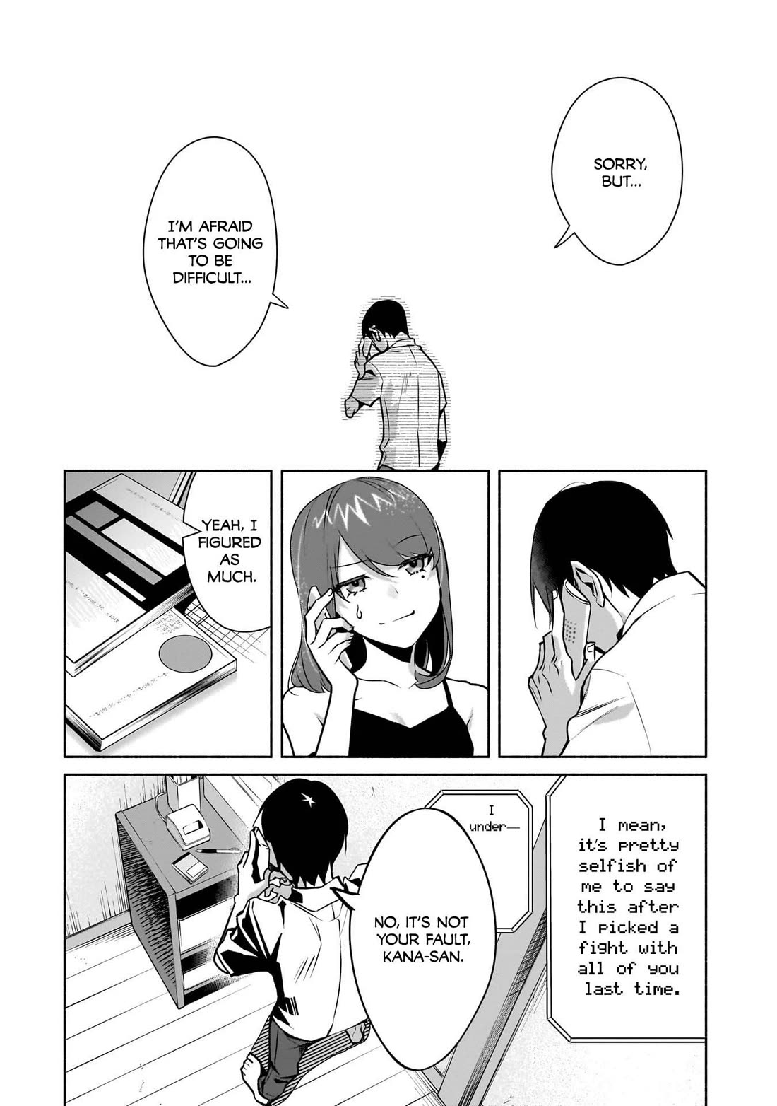 Bocchi no Boku ni Kyousei Kanojo ga Yattekita Chapter 26 page 11 - Chapter 26: Your Personal Information Isn't Protected