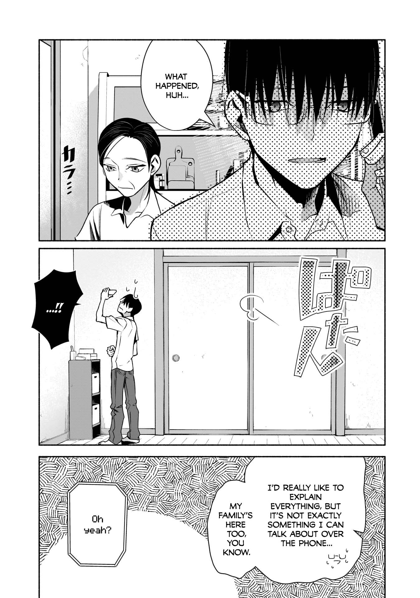 Bocchi no Boku ni Kyousei Kanojo ga Yattekita Chapter 26 page 16 - Chapter 26: Your Personal Information Isn't Protected