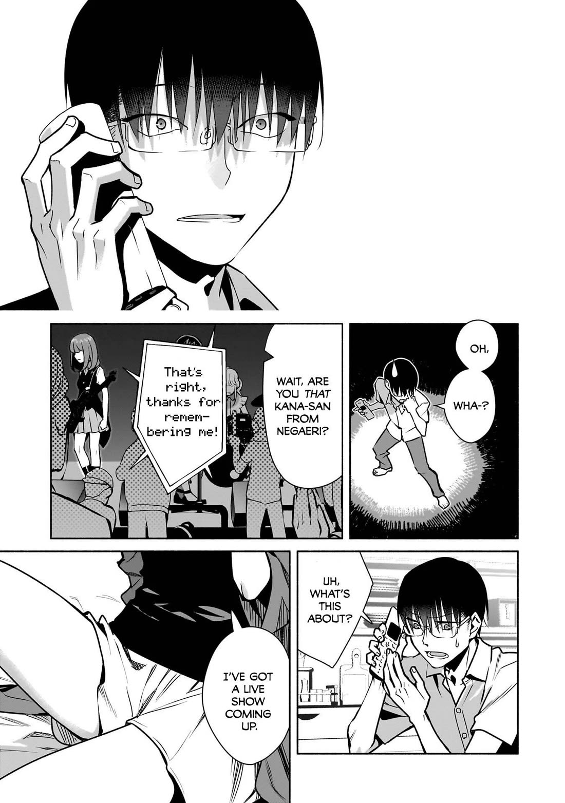 Bocchi no Boku ni Kyousei Kanojo ga Yattekita Chapter 26 page 6 - Chapter 26: Your Personal Information Isn't Protected
