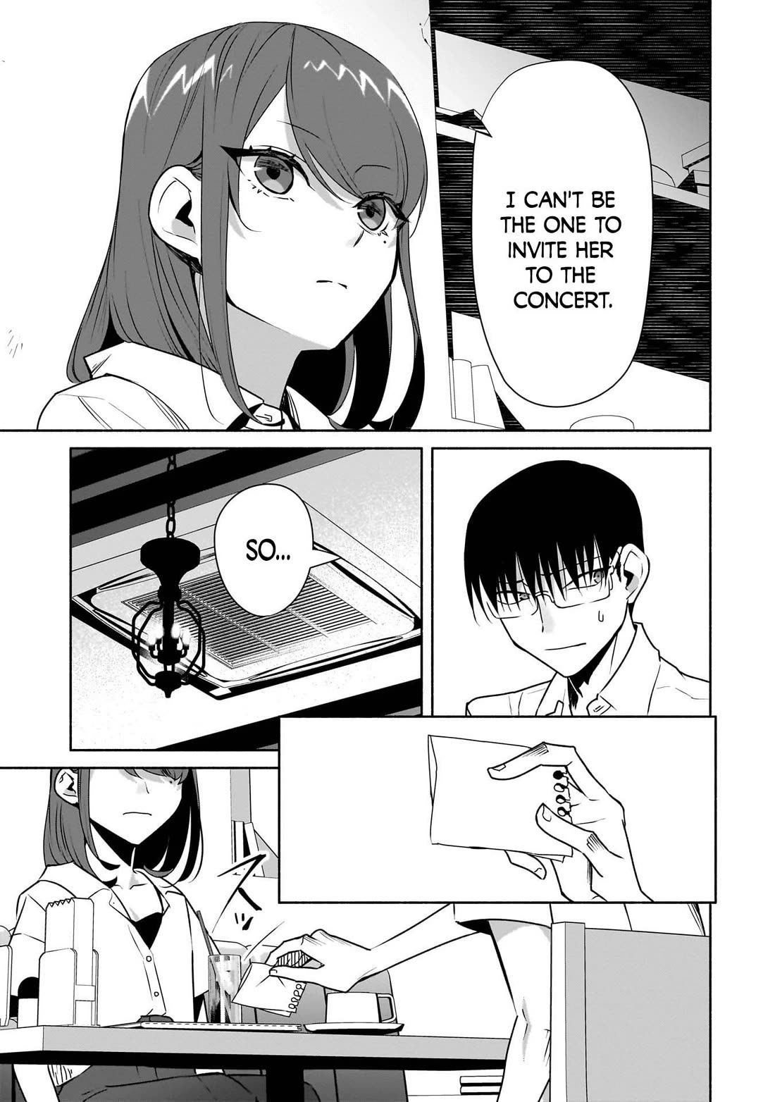 Bocchi no Boku ni Kyousei Kanojo ga Yattekita Chapter 27 page 10 - Chapter 27: One Month of My Life