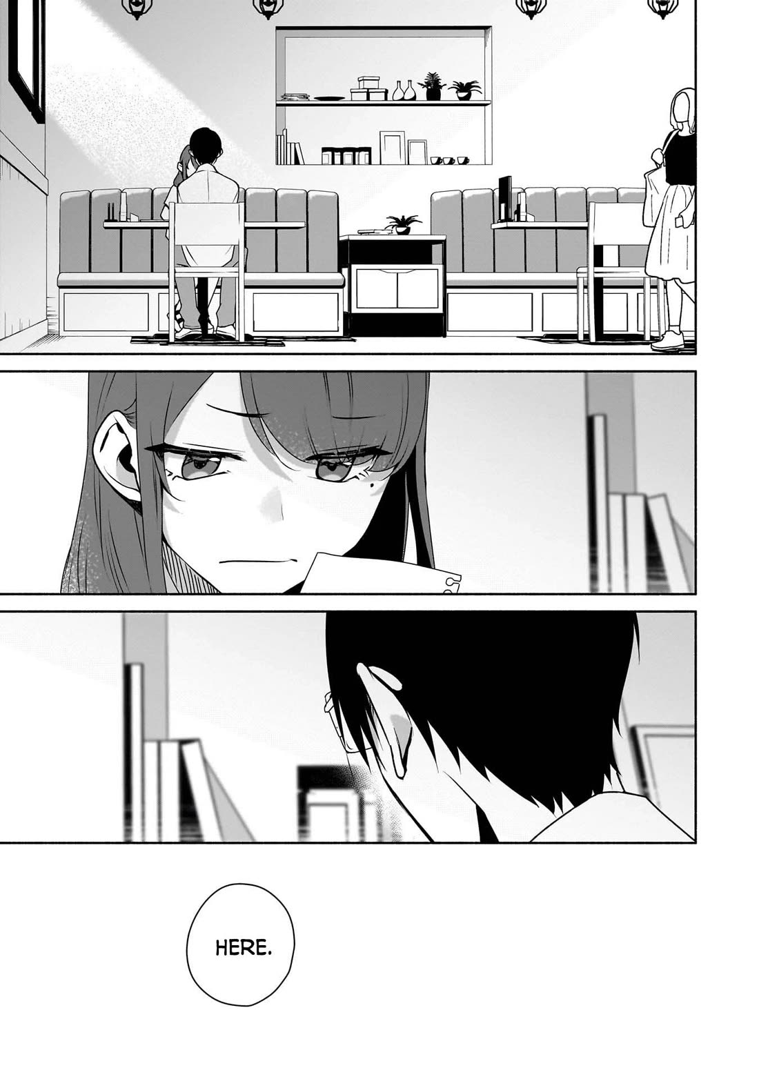 Bocchi no Boku ni Kyousei Kanojo ga Yattekita Chapter 27 page 12 - Chapter 27: One Month of My Life