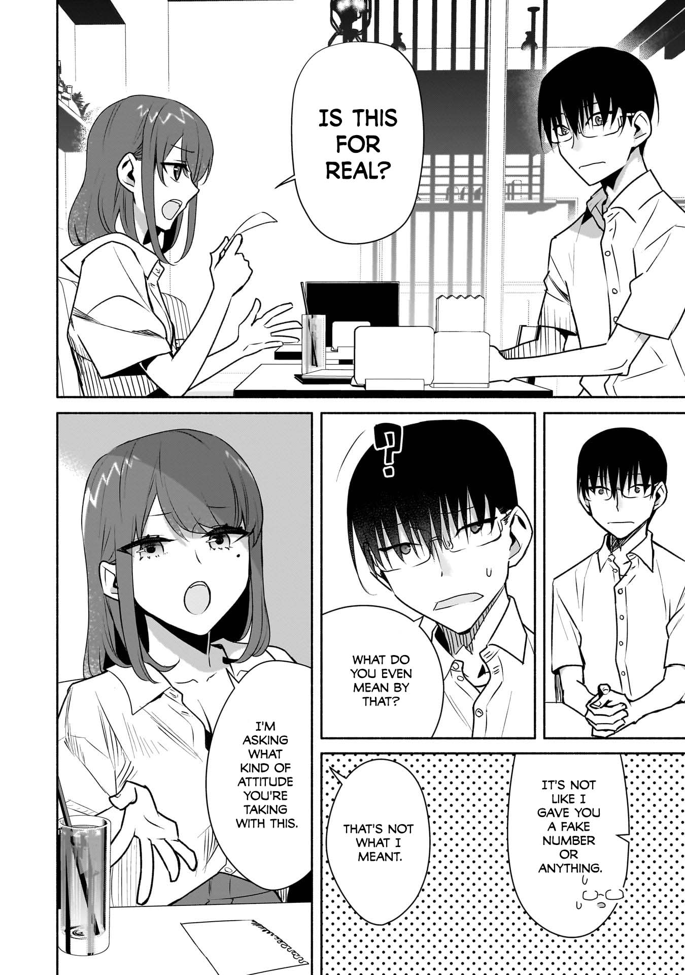 Bocchi no Boku ni Kyousei Kanojo ga Yattekita Chapter 27 page 13 - Chapter 27: One Month of My Life