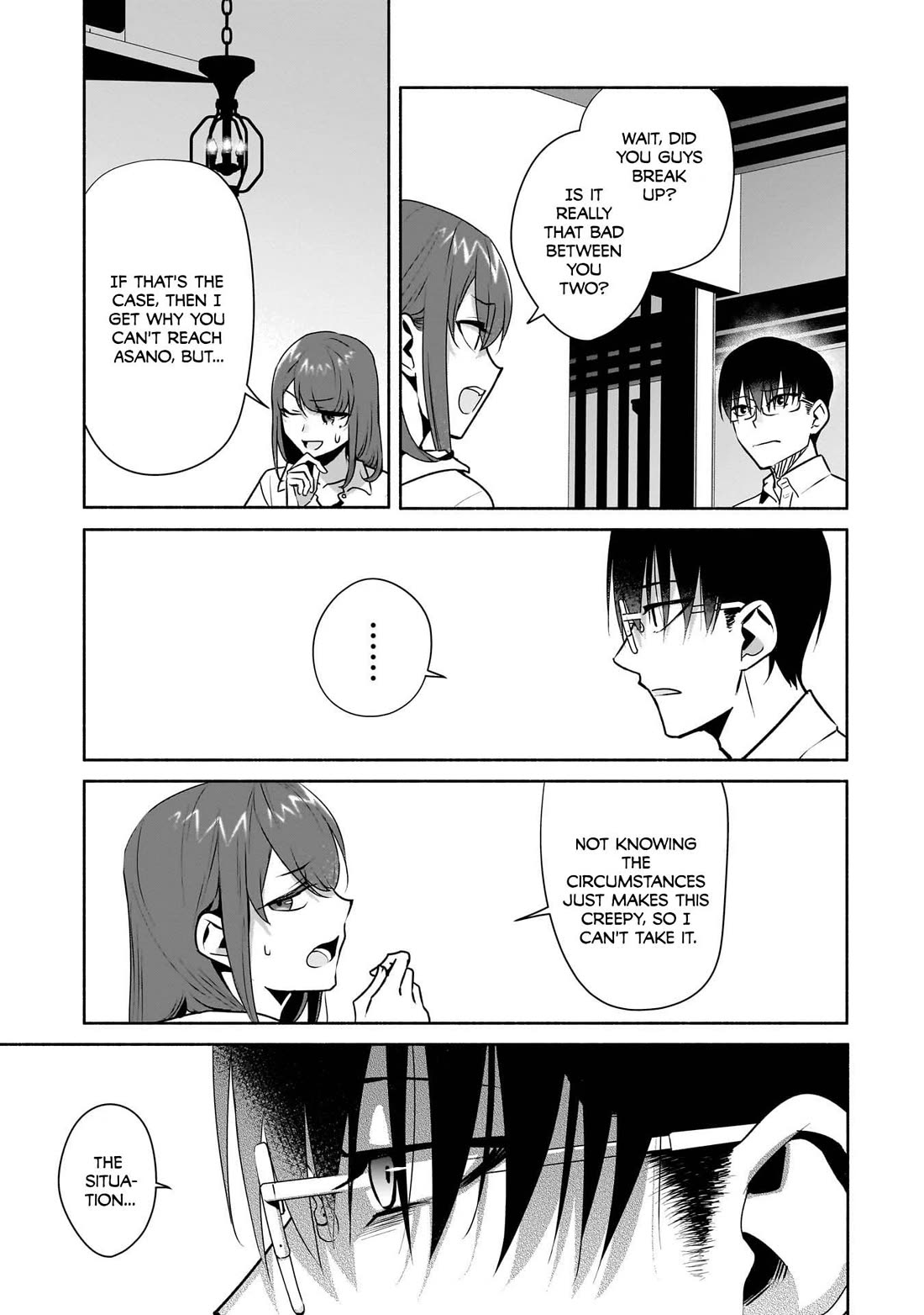 Bocchi no Boku ni Kyousei Kanojo ga Yattekita Chapter 27 page 14 - Chapter 27: One Month of My Life
