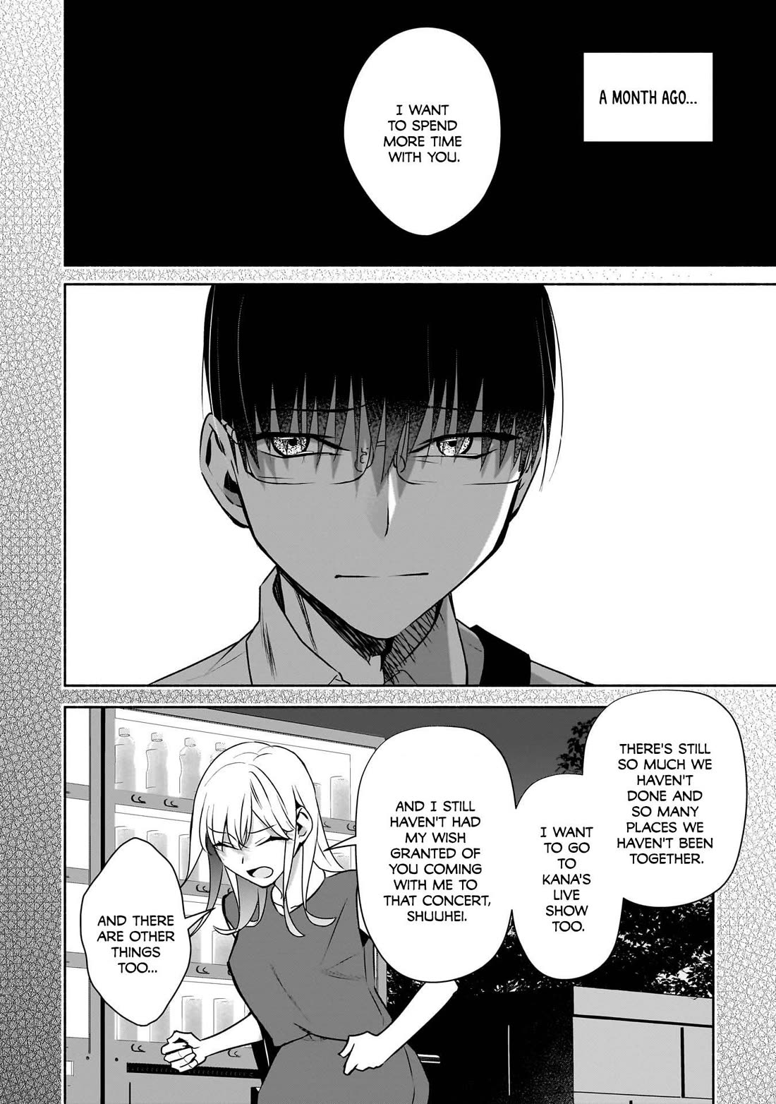 Bocchi no Boku ni Kyousei Kanojo ga Yattekita Chapter 27 page 15 - Chapter 27: One Month of My Life