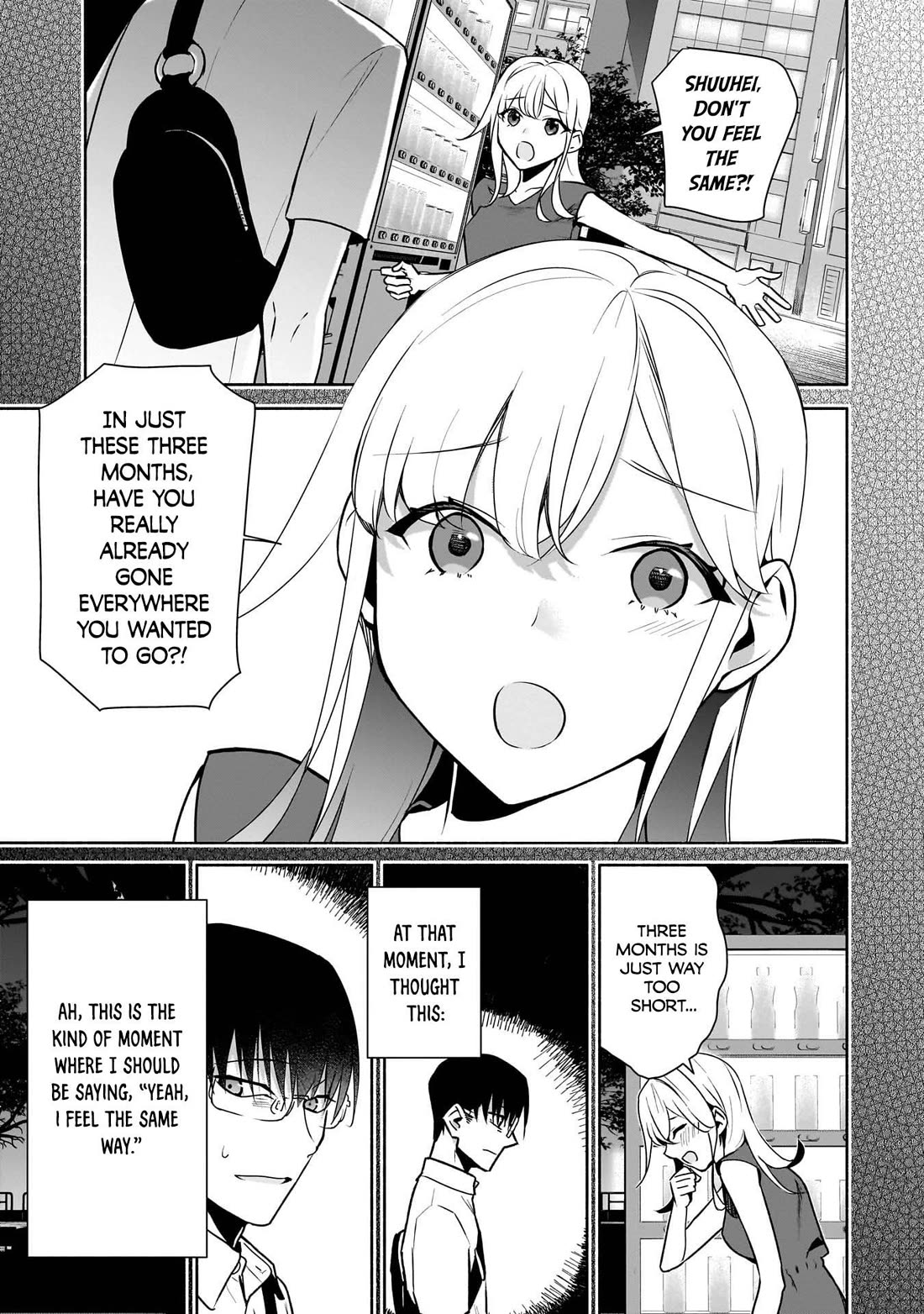 Bocchi no Boku ni Kyousei Kanojo ga Yattekita Chapter 27 page 16 - Chapter 27: One Month of My Life