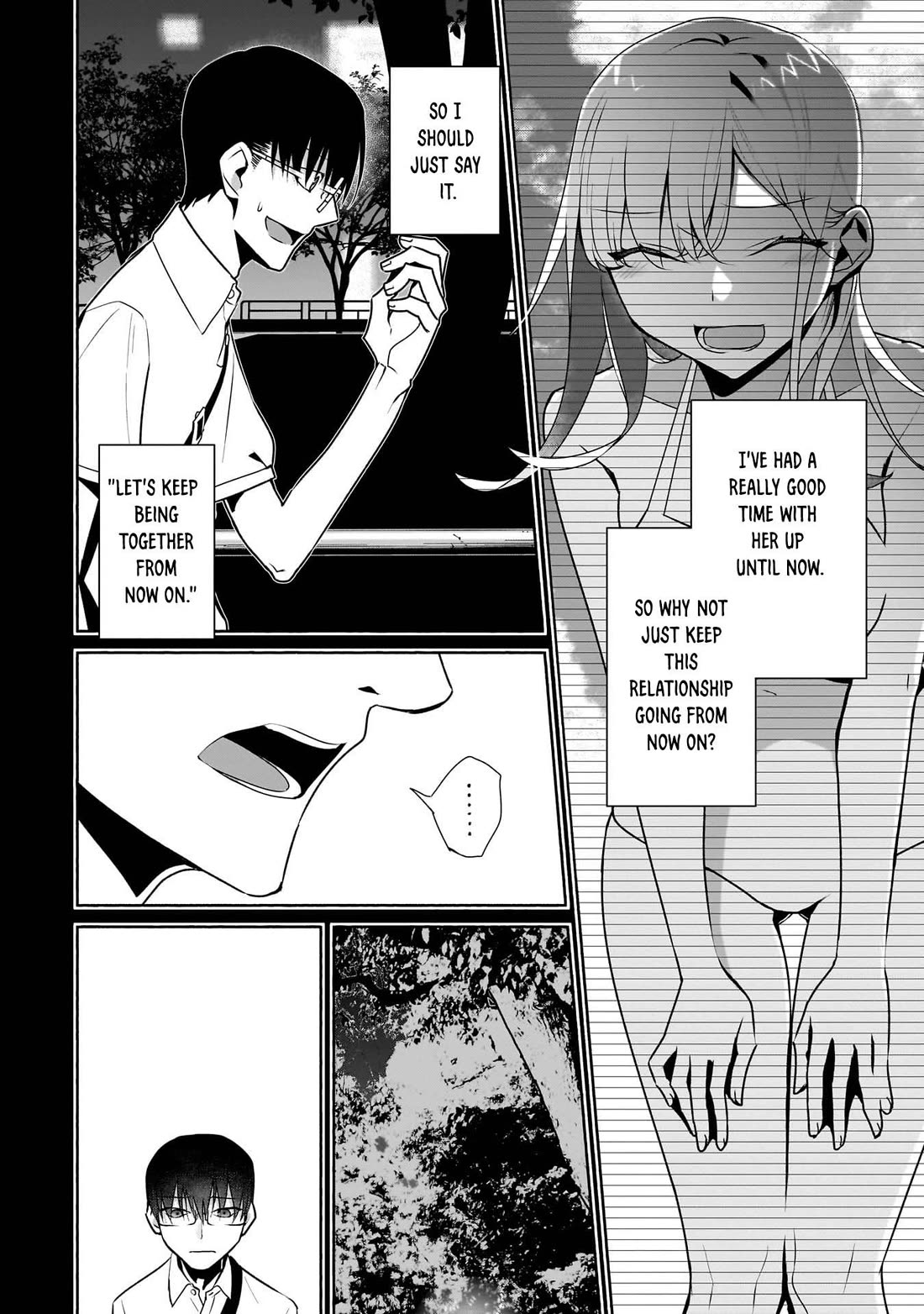 Bocchi no Boku ni Kyousei Kanojo ga Yattekita Chapter 27 page 17 - Chapter 27: One Month of My Life