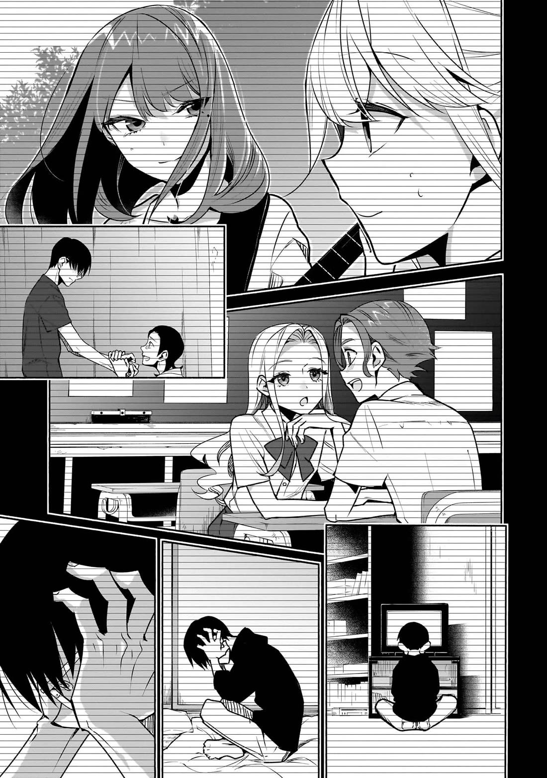 Bocchi no Boku ni Kyousei Kanojo ga Yattekita Chapter 27 page 18 - Chapter 27: One Month of My Life