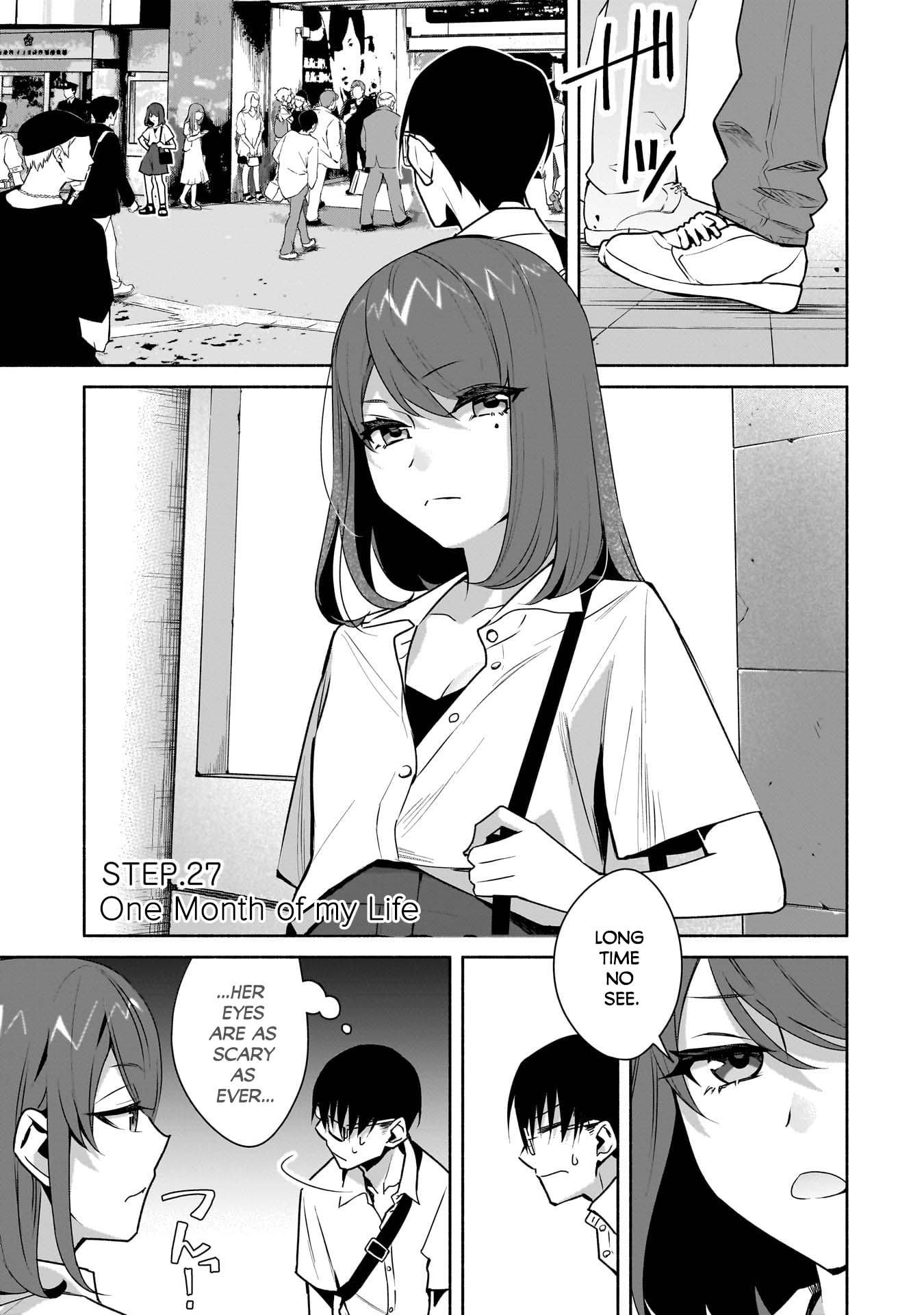 Bocchi no Boku ni Kyousei Kanojo ga Yattekita Chapter 27 page 2 - Chapter 27: One Month of My Life