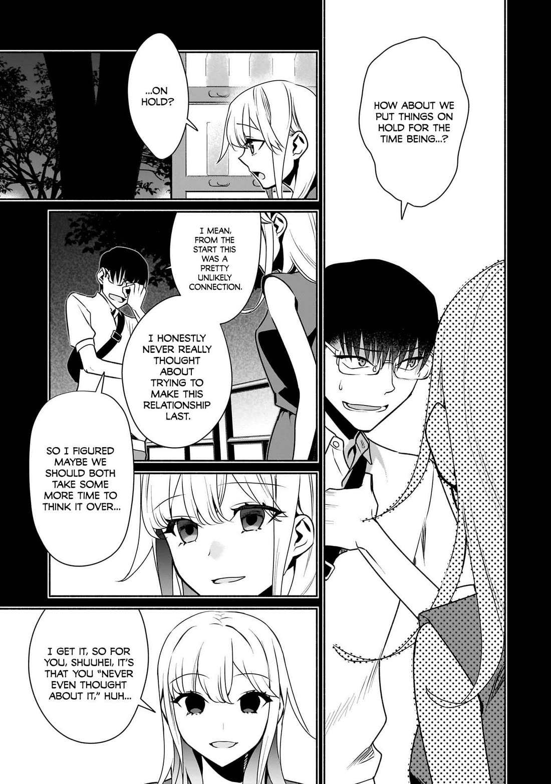 Bocchi no Boku ni Kyousei Kanojo ga Yattekita Chapter 27 page 20 - Chapter 27: One Month of My Life