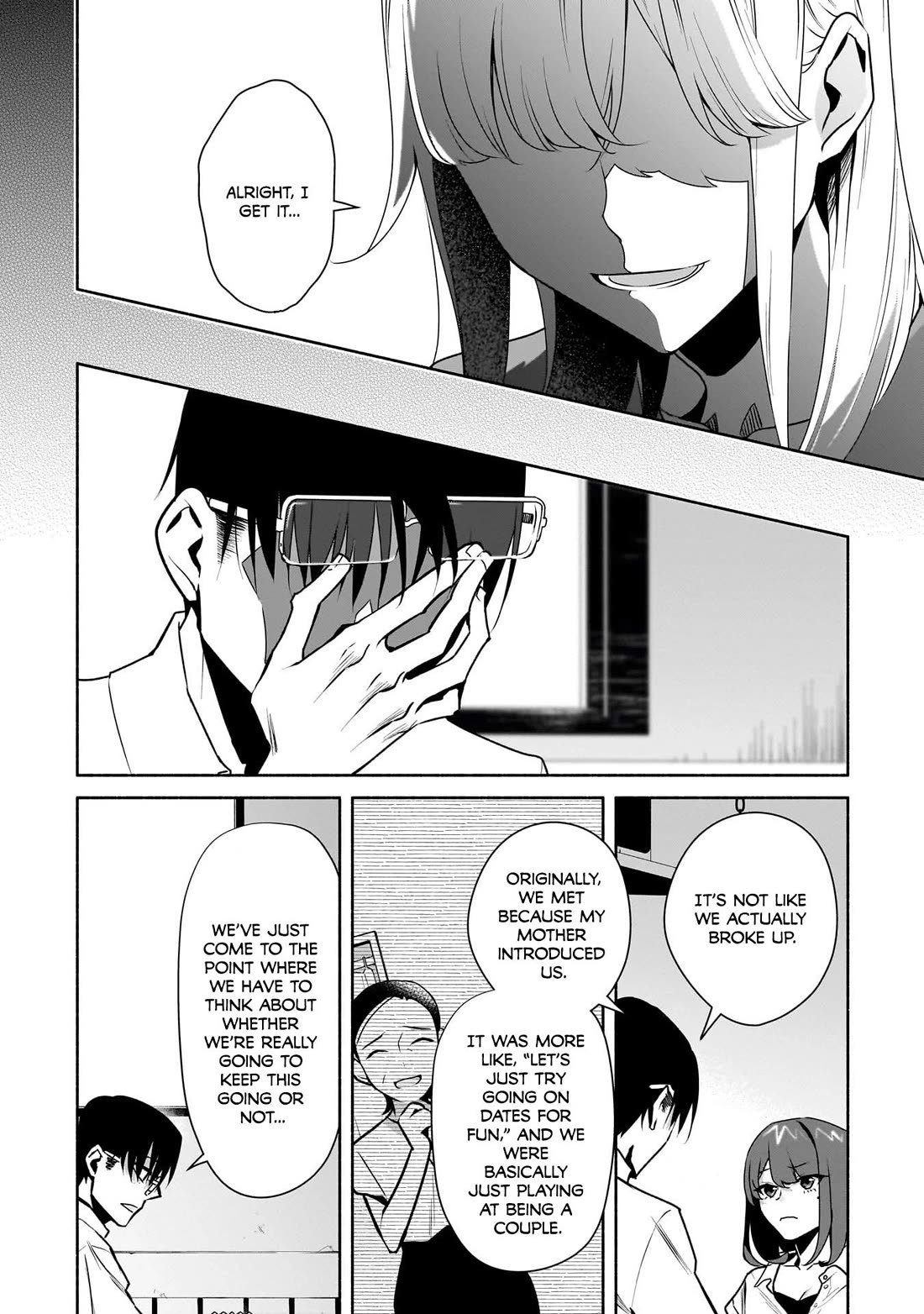 Bocchi no Boku ni Kyousei Kanojo ga Yattekita Chapter 27 page 21 - Chapter 27: One Month of My Life