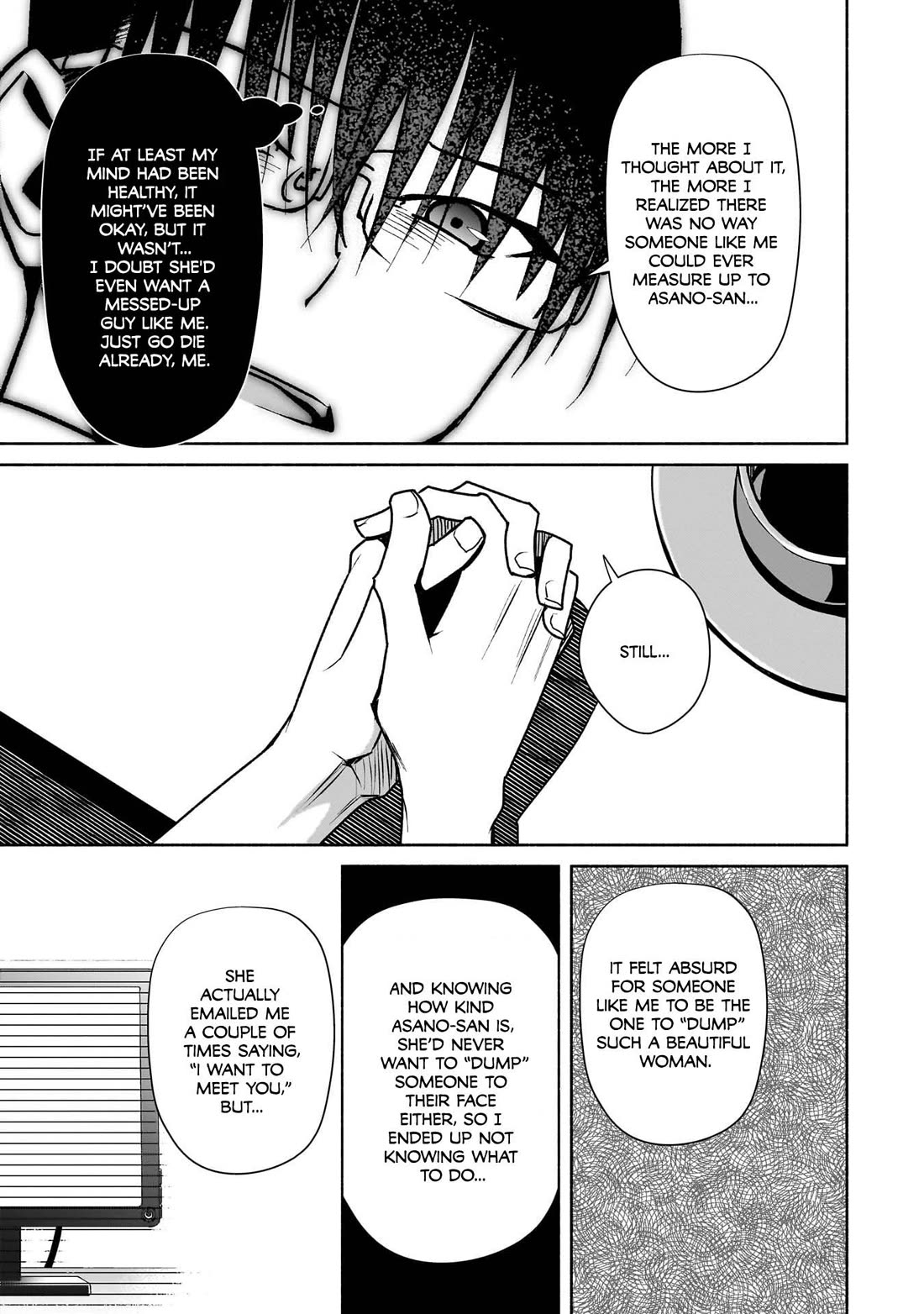 Bocchi no Boku ni Kyousei Kanojo ga Yattekita Chapter 27 page 22 - Chapter 27: One Month of My Life