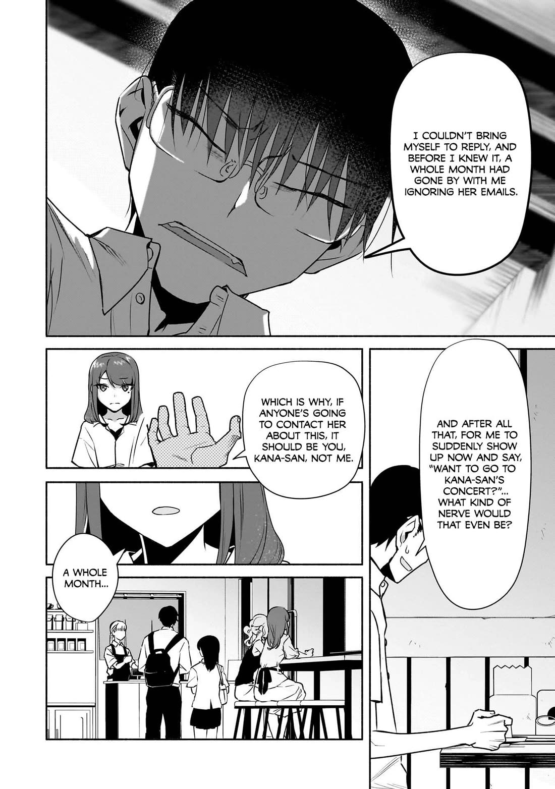 Bocchi no Boku ni Kyousei Kanojo ga Yattekita Chapter 27 page 23 - Chapter 27: One Month of My Life