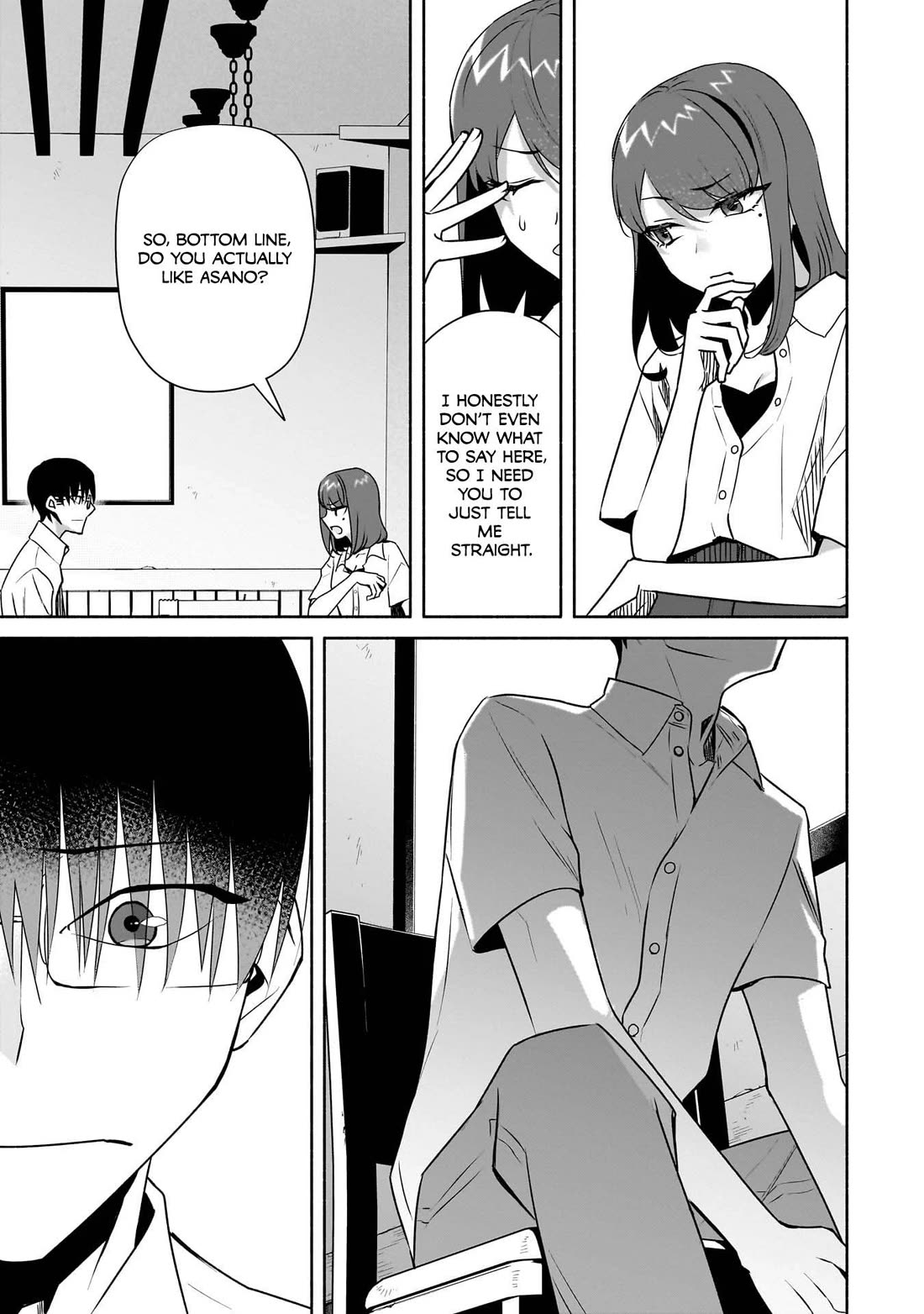 Bocchi no Boku ni Kyousei Kanojo ga Yattekita Chapter 27 page 24 - Chapter 27: One Month of My Life