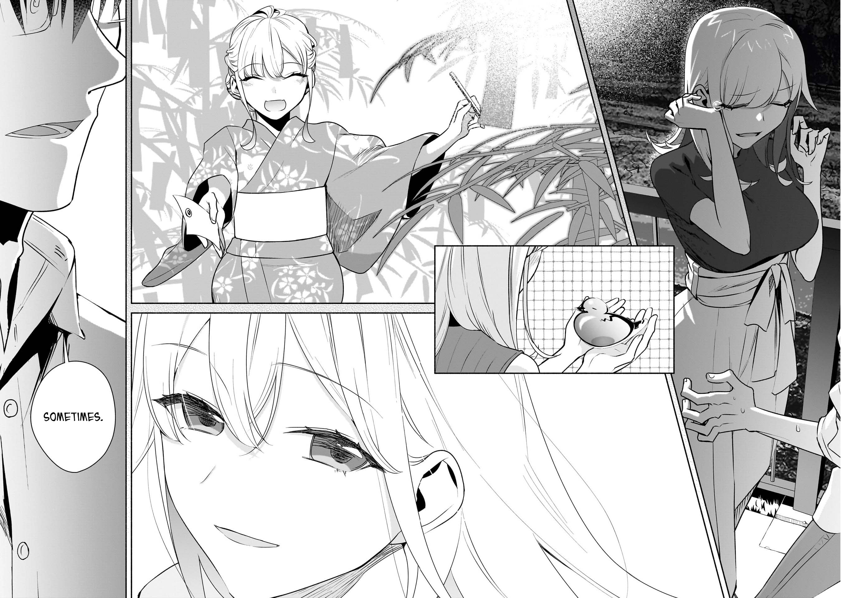 Bocchi no Boku ni Kyousei Kanojo ga Yattekita Chapter 27 page 25 - Chapter 27: One Month of My Life