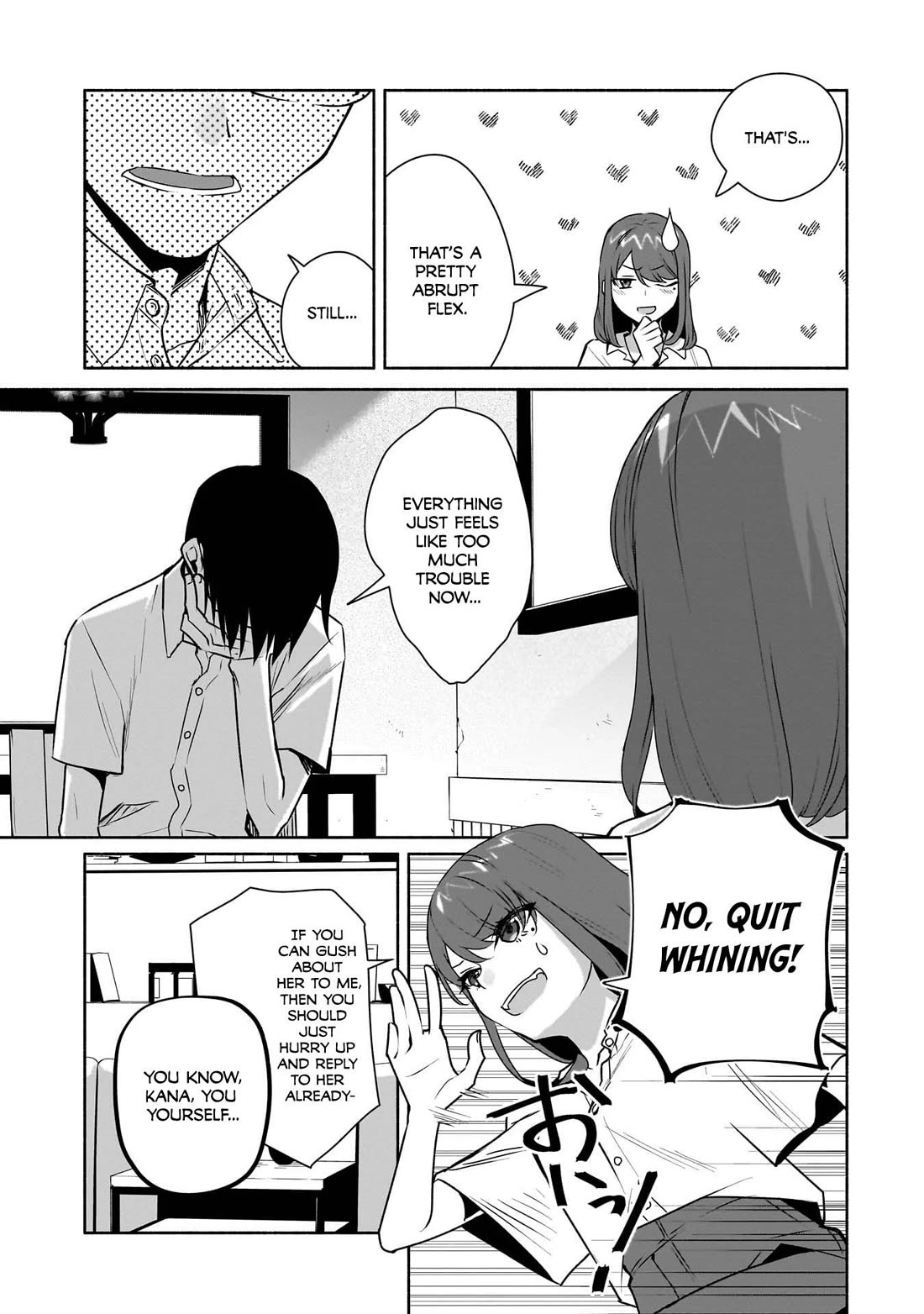 Bocchi no Boku ni Kyousei Kanojo ga Yattekita Chapter 27 page 27 - Chapter 27: One Month of My Life