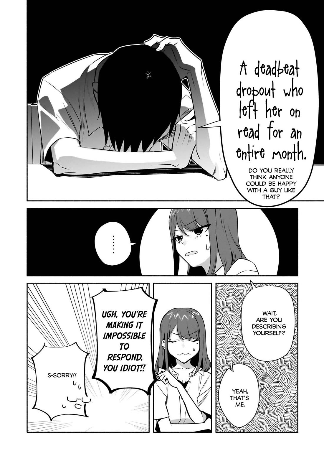 Bocchi no Boku ni Kyousei Kanojo ga Yattekita Chapter 27 page 28 - Chapter 27: One Month of My Life