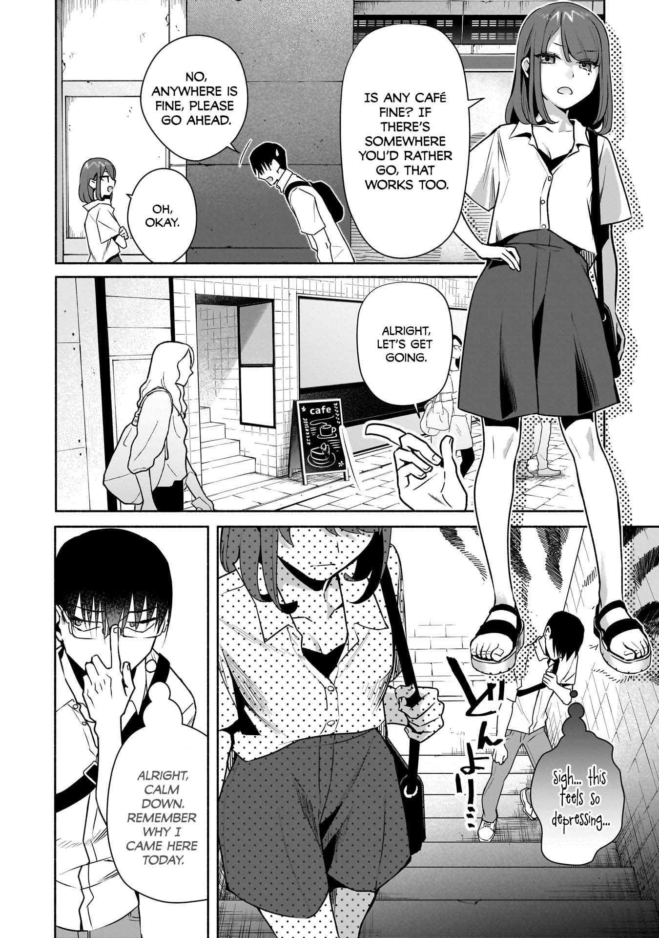 Bocchi no Boku ni Kyousei Kanojo ga Yattekita Chapter 27 page 3 - Chapter 27: One Month of My Life