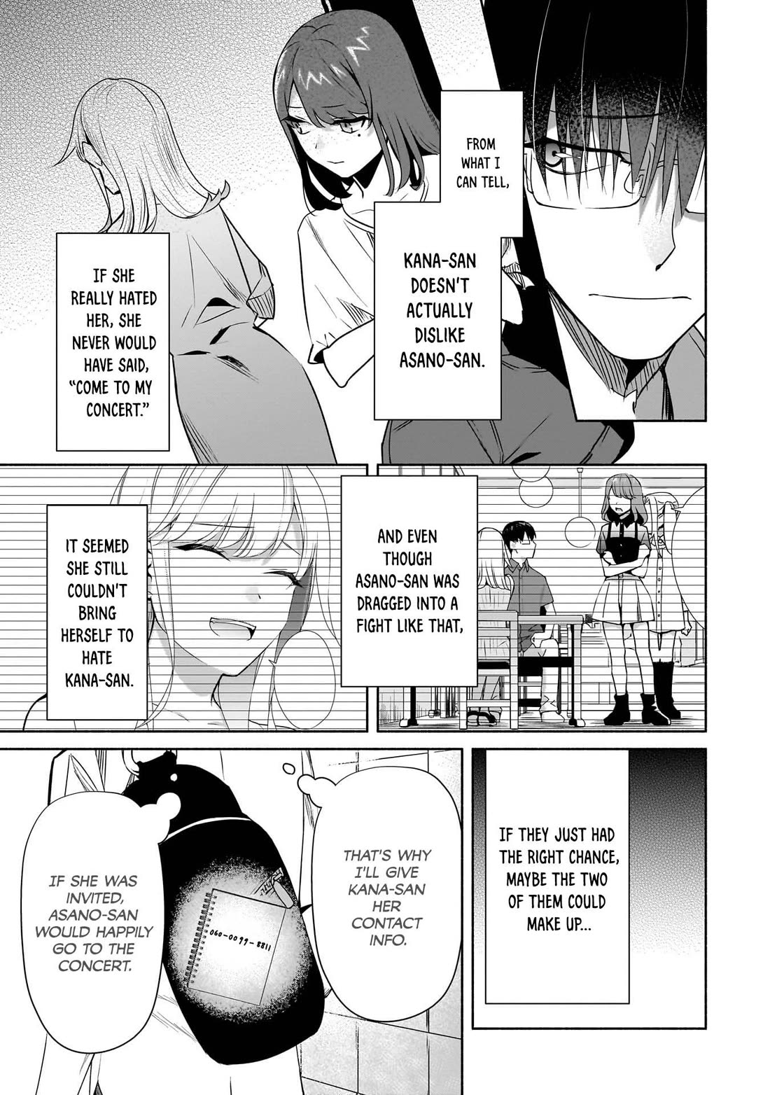 Bocchi no Boku ni Kyousei Kanojo ga Yattekita Chapter 27 page 4 - Chapter 27: One Month of My Life