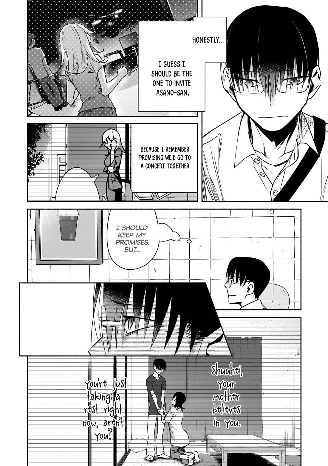 Bocchi no Boku ni Kyousei Kanojo ga Yattekita Chapter 27 page 5 - Chapter 27: One Month of My Life