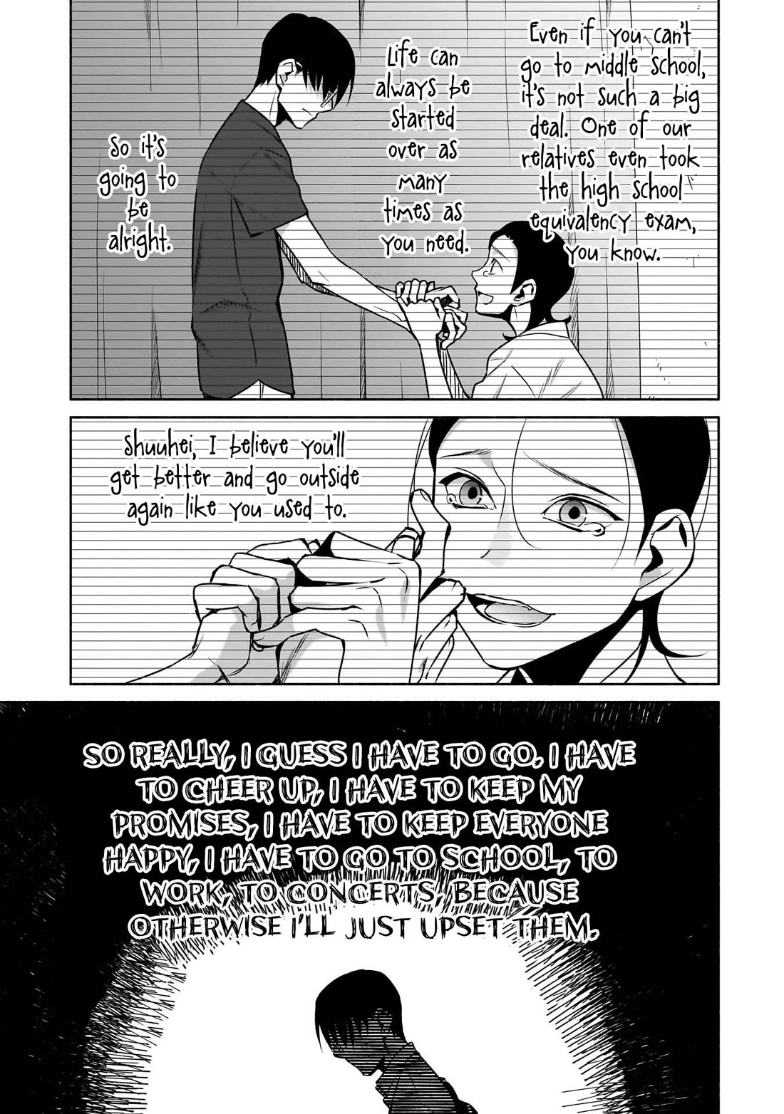 Bocchi no Boku ni Kyousei Kanojo ga Yattekita Chapter 27 page 6 - Chapter 27: One Month of My Life