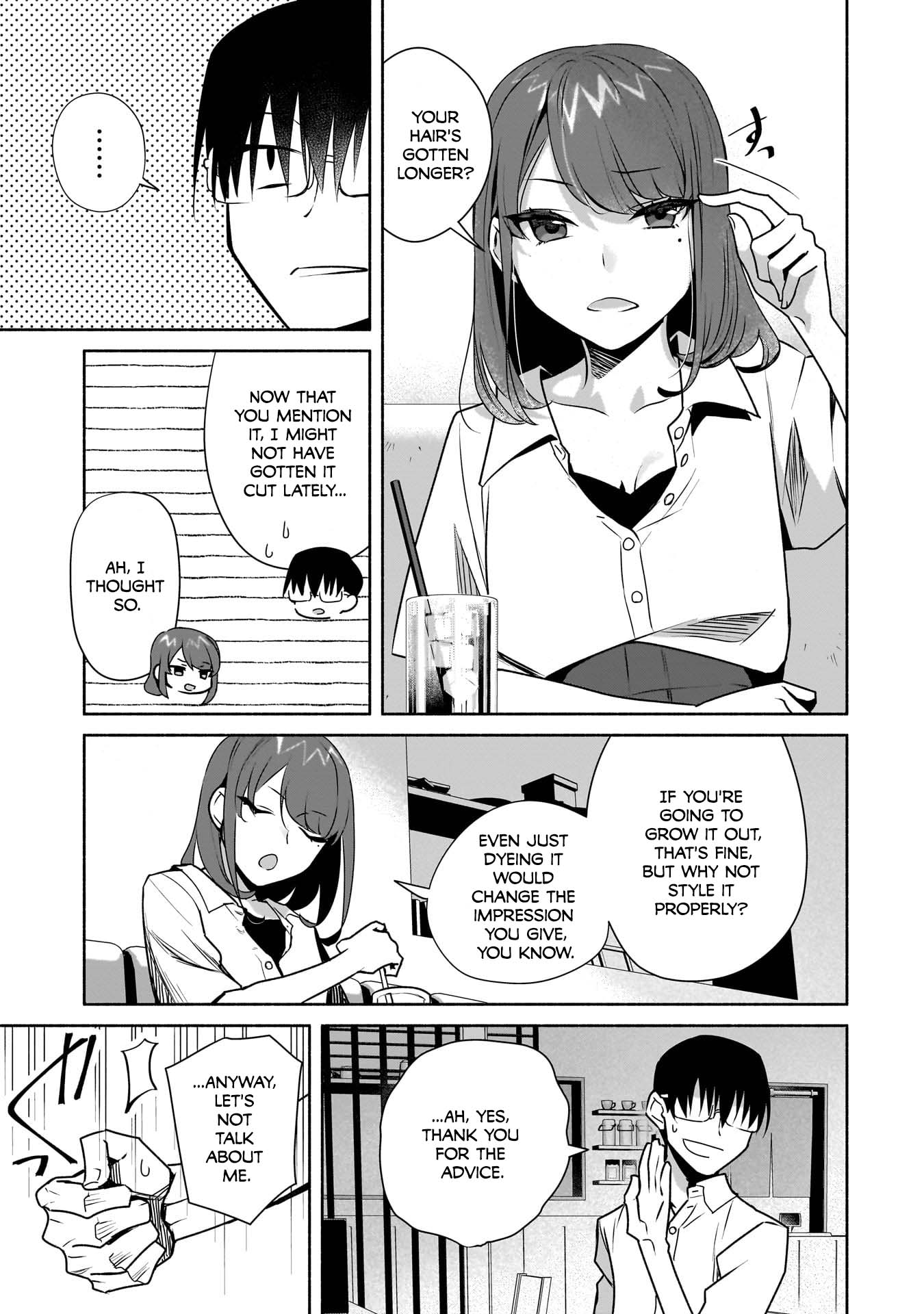 Bocchi no Boku ni Kyousei Kanojo ga Yattekita Chapter 27 page 8 - Chapter 27: One Month of My Life