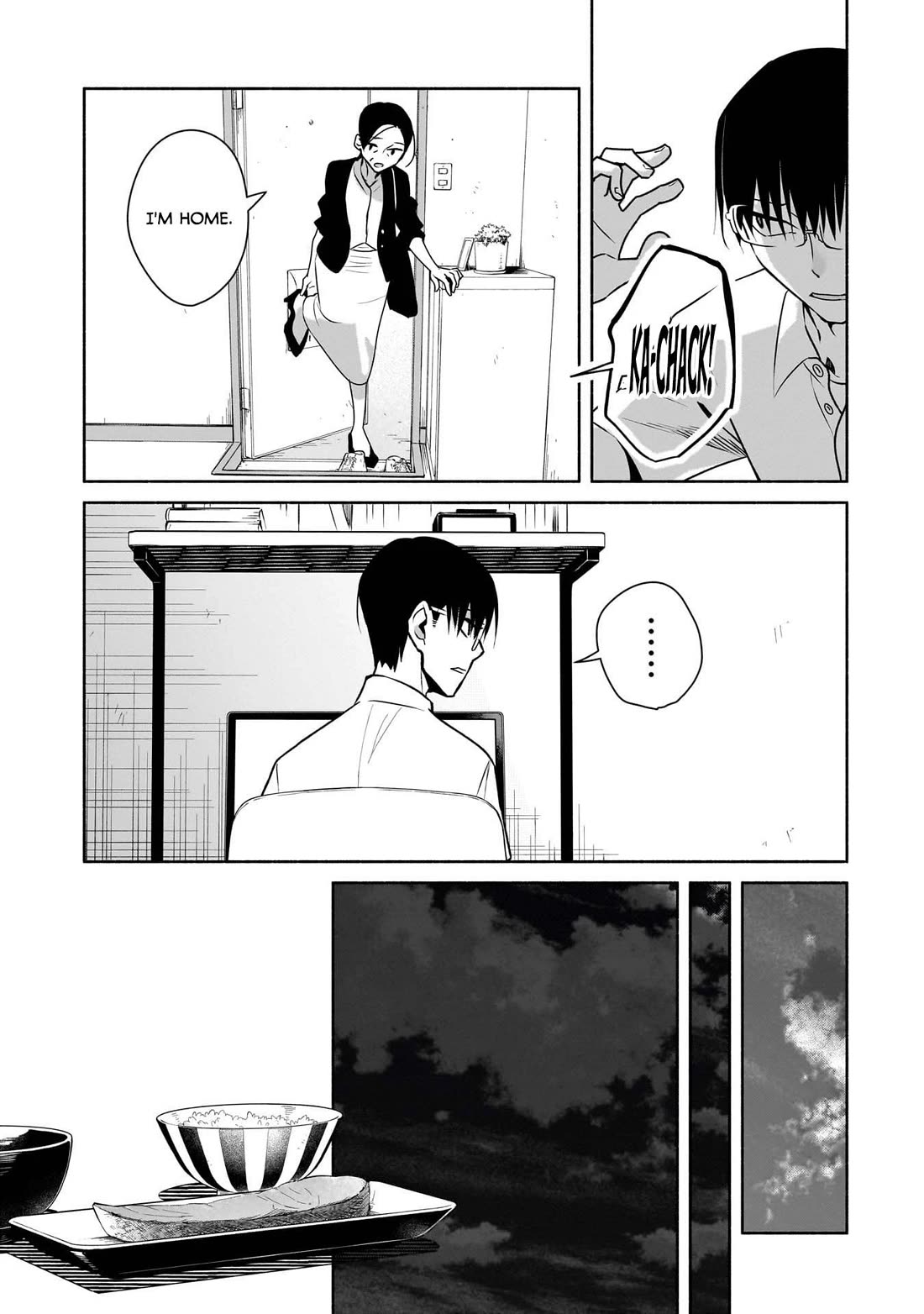 Bocchi no Boku ni Kyousei Kanojo ga Yattekita Chapter 28 page 10 - Chapter 28: Beyond My Thoughts