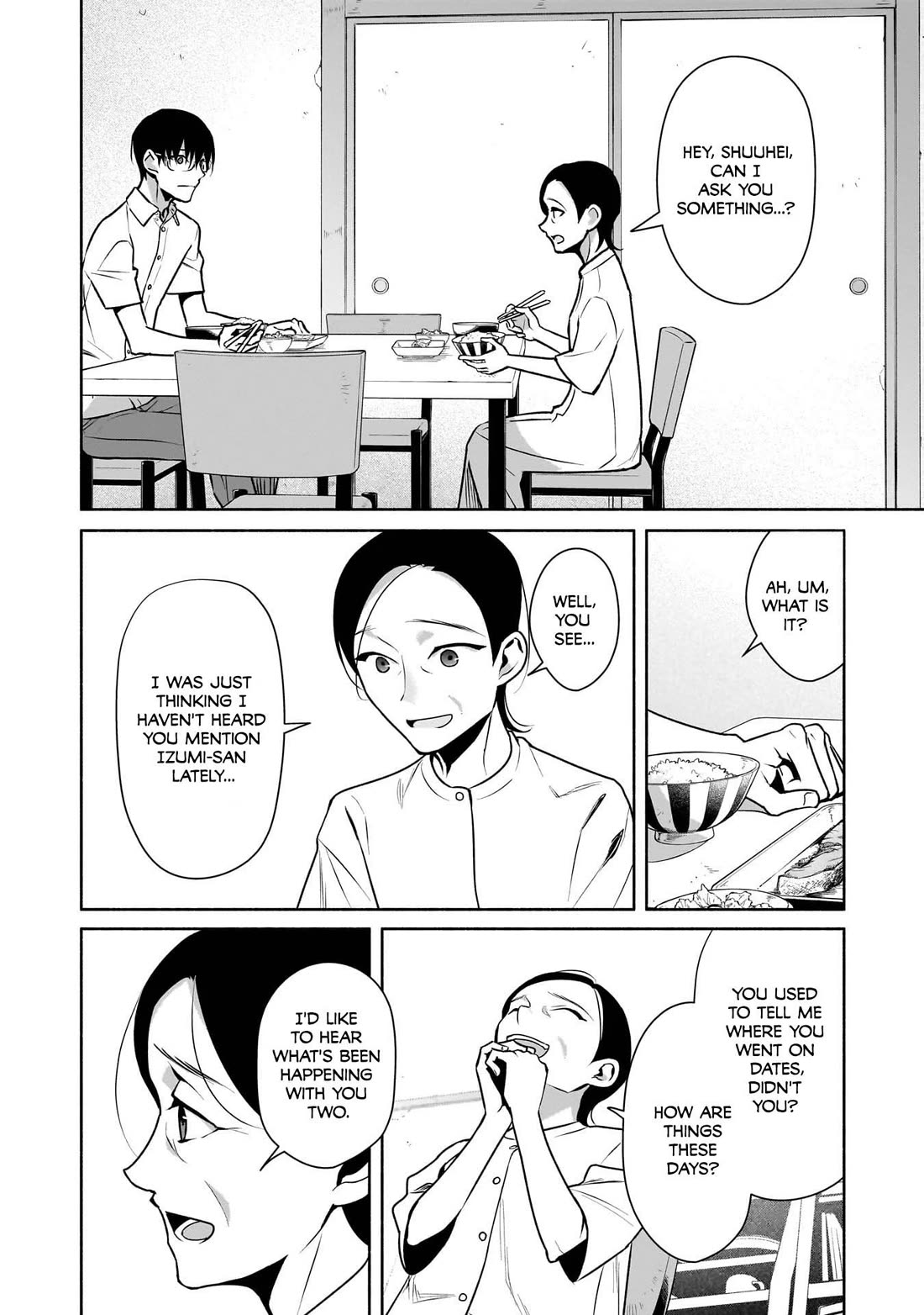 Bocchi no Boku ni Kyousei Kanojo ga Yattekita Chapter 28 page 11 - Chapter 28: Beyond My Thoughts