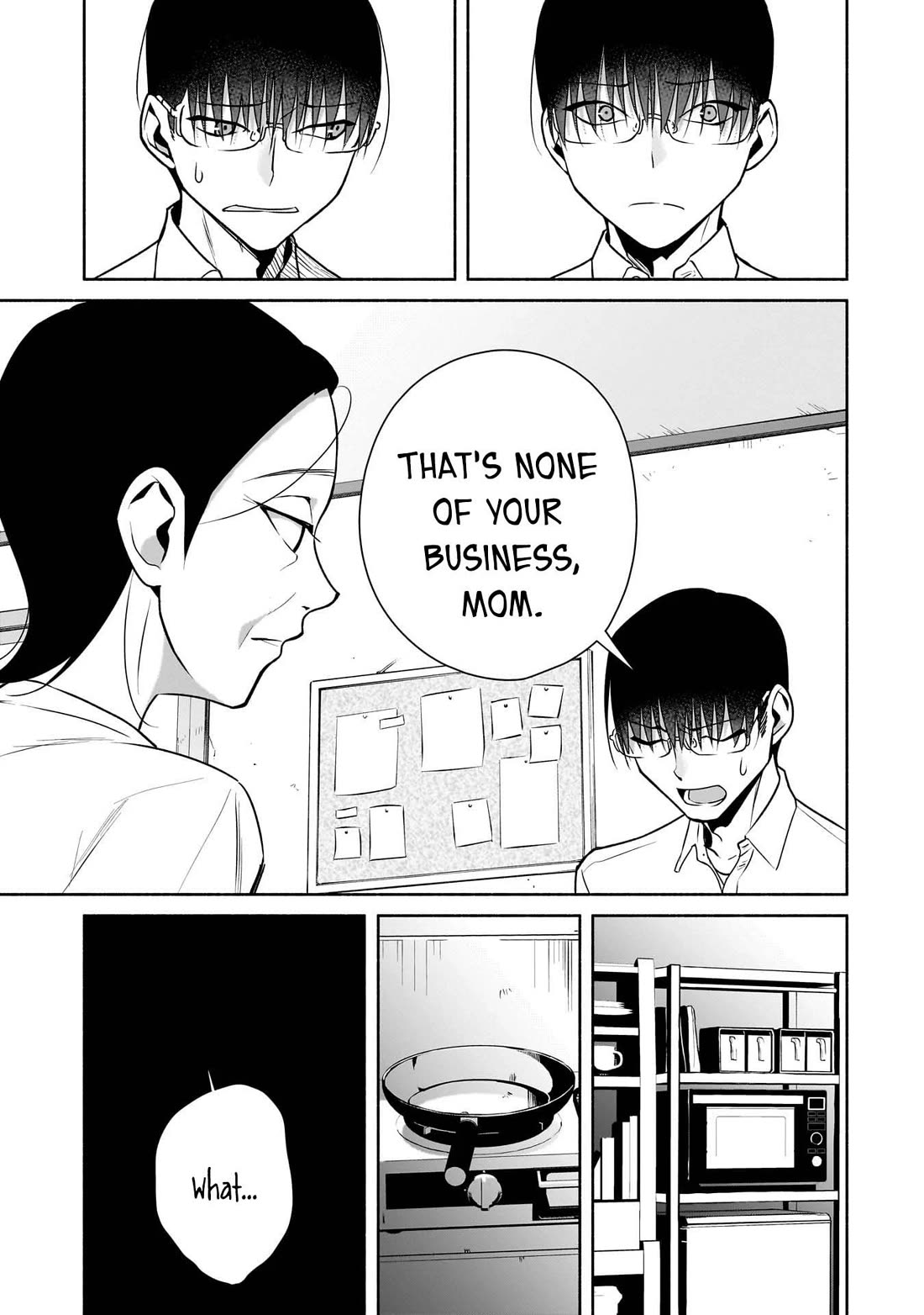 Bocchi no Boku ni Kyousei Kanojo ga Yattekita Chapter 28 page 12 - Chapter 28: Beyond My Thoughts