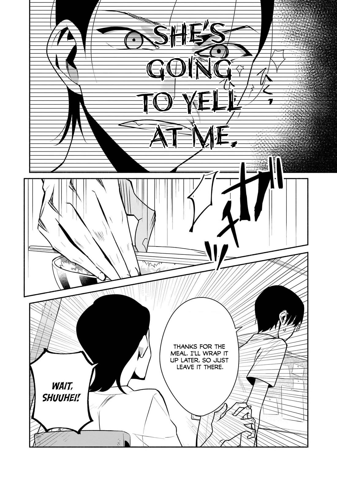 Bocchi no Boku ni Kyousei Kanojo ga Yattekita Chapter 28 page 15 - Chapter 28: Beyond My Thoughts