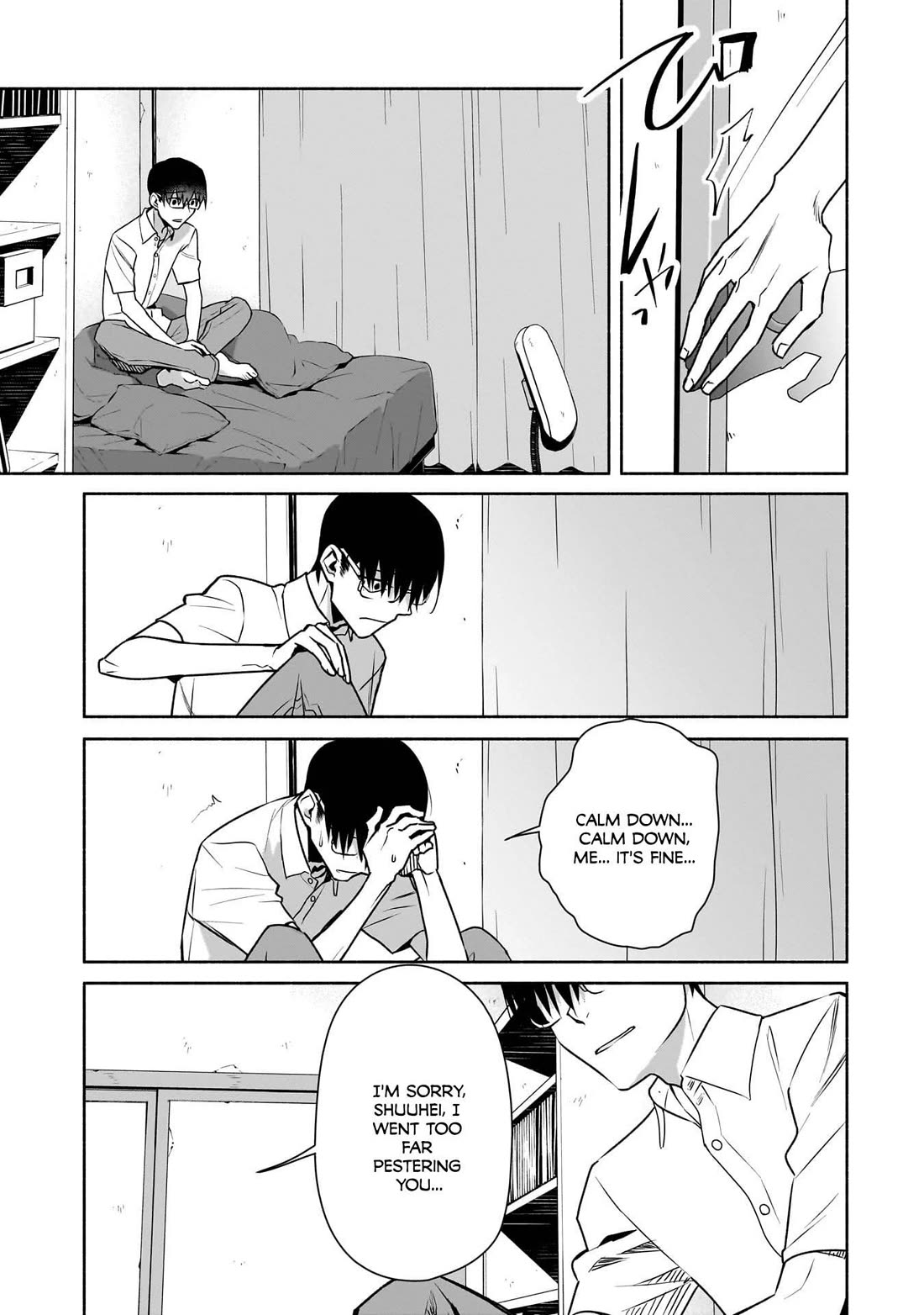 Bocchi no Boku ni Kyousei Kanojo ga Yattekita Chapter 28 page 16 - Chapter 28: Beyond My Thoughts