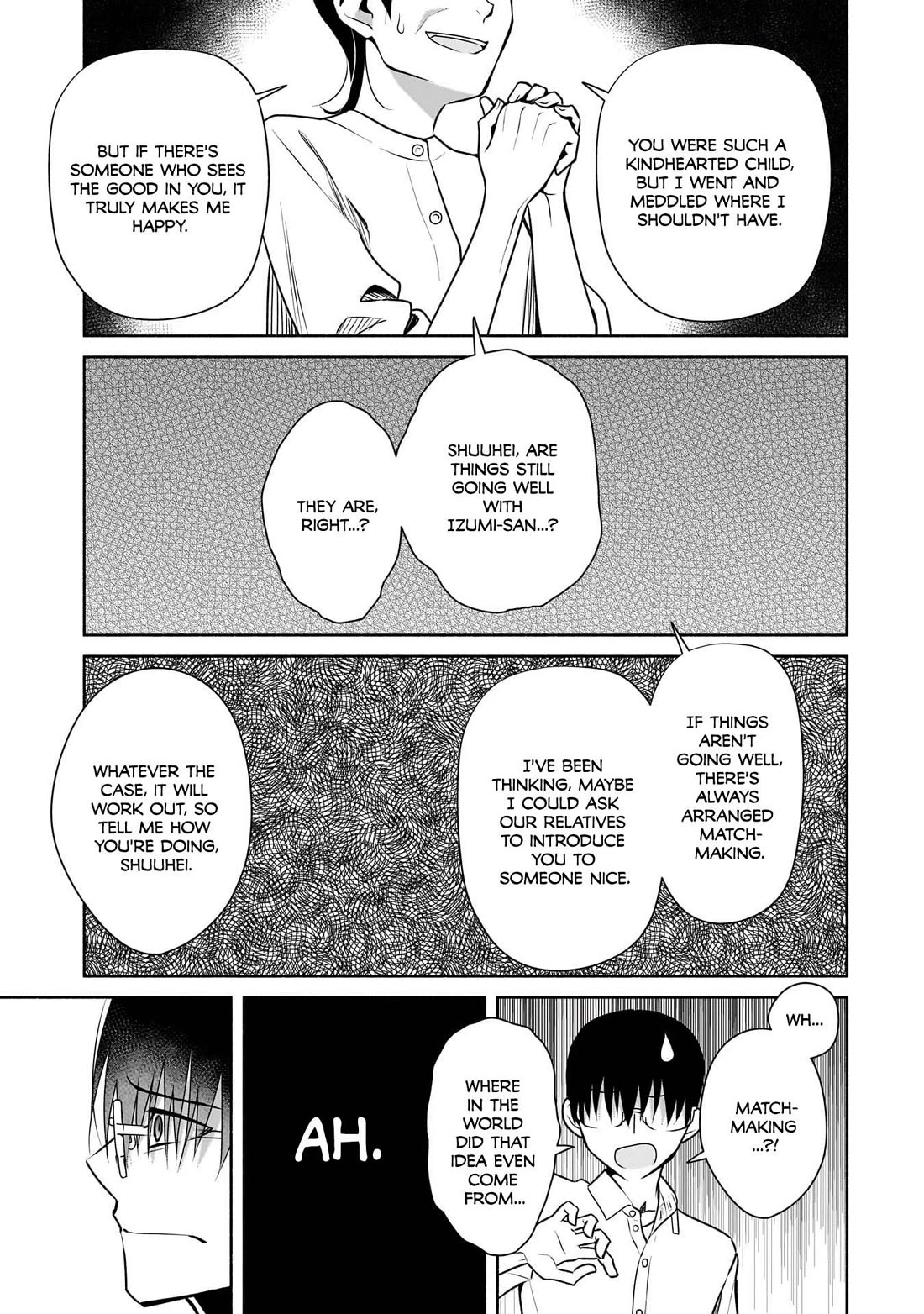 Bocchi no Boku ni Kyousei Kanojo ga Yattekita Chapter 28 page 18 - Chapter 28: Beyond My Thoughts