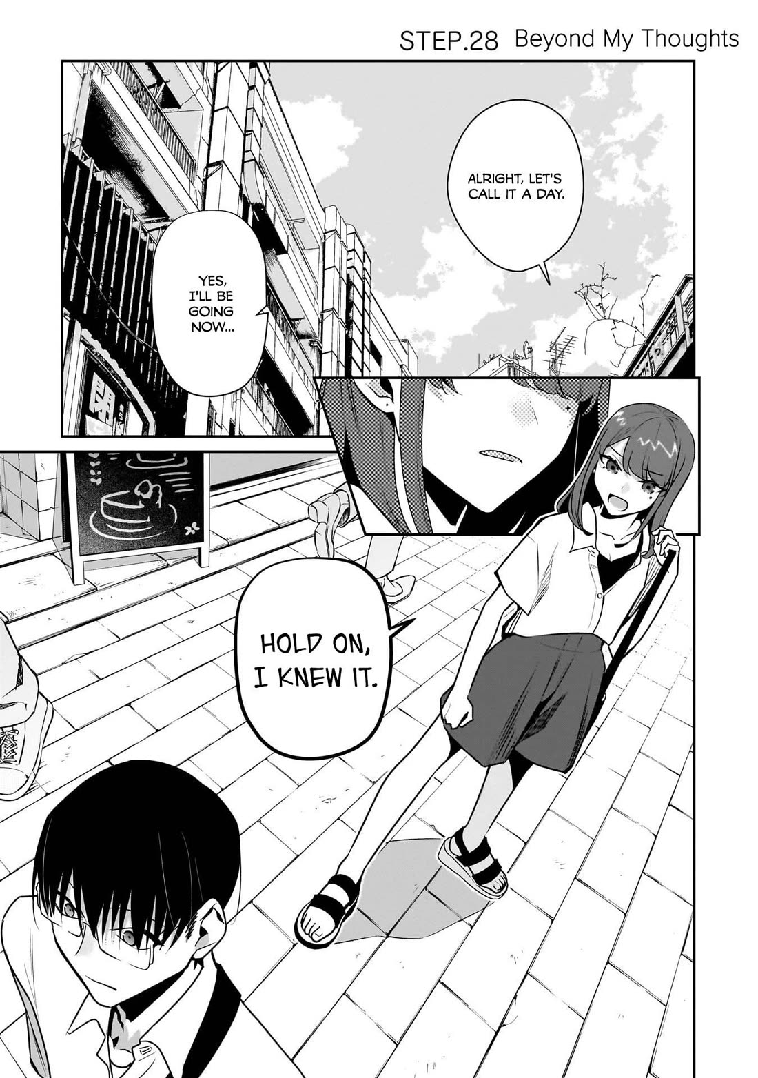Bocchi no Boku ni Kyousei Kanojo ga Yattekita Chapter 28 page 2 - Chapter 28: Beyond My Thoughts