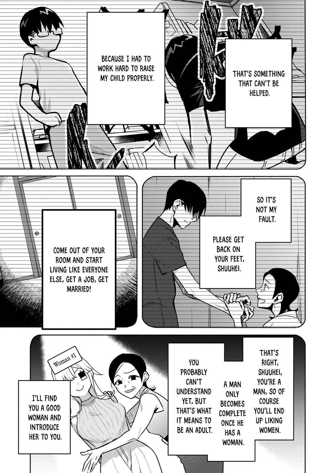 Bocchi no Boku ni Kyousei Kanojo ga Yattekita Chapter 28 page 20 - Chapter 28: Beyond My Thoughts