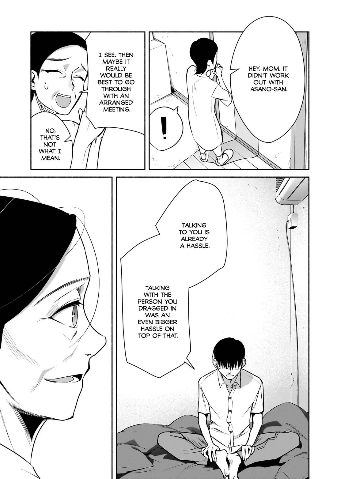 Bocchi no Boku ni Kyousei Kanojo ga Yattekita Chapter 28 page 22 - Chapter 28: Beyond My Thoughts