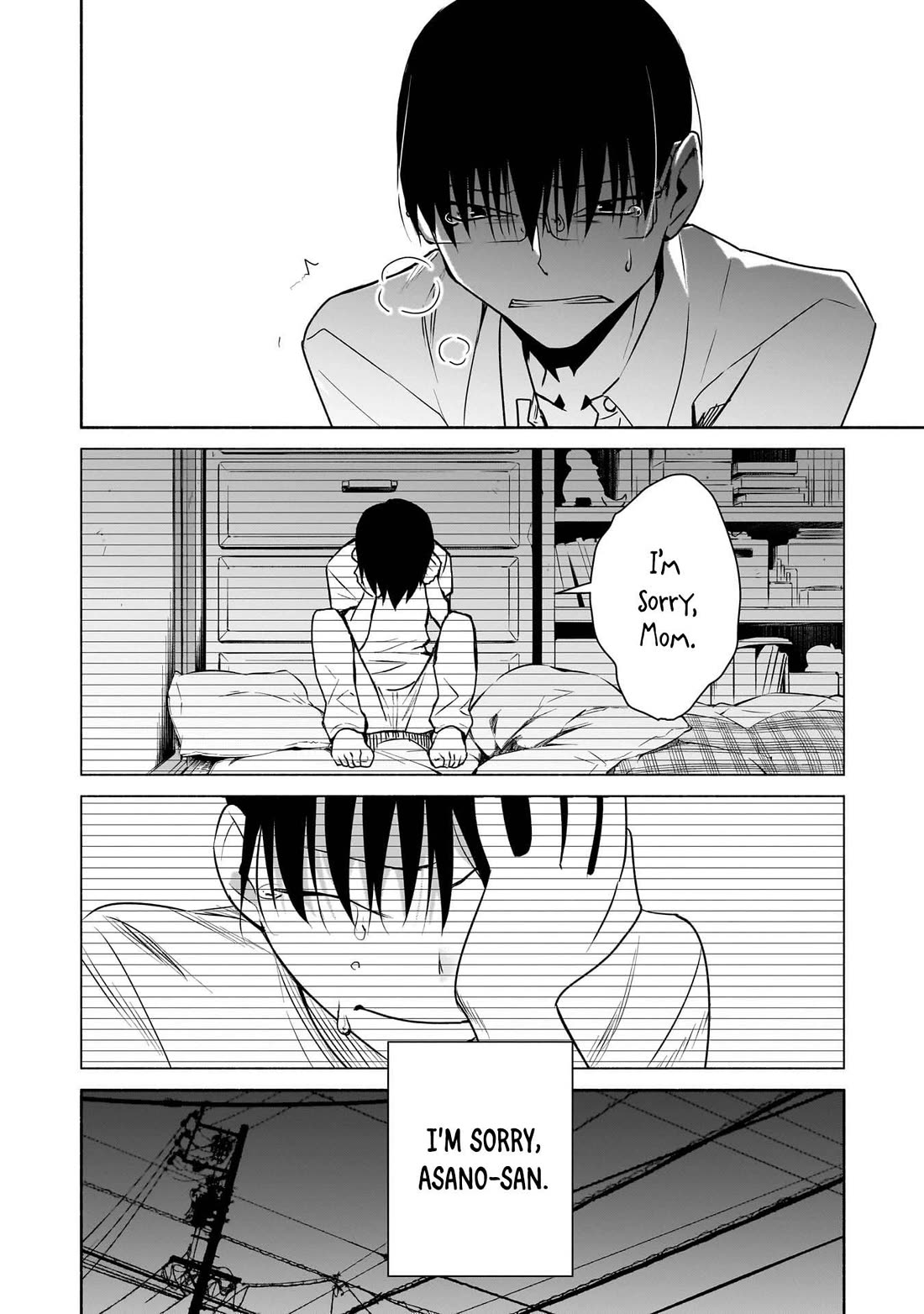 Bocchi no Boku ni Kyousei Kanojo ga Yattekita Chapter 28 page 25 - Chapter 28: Beyond My Thoughts