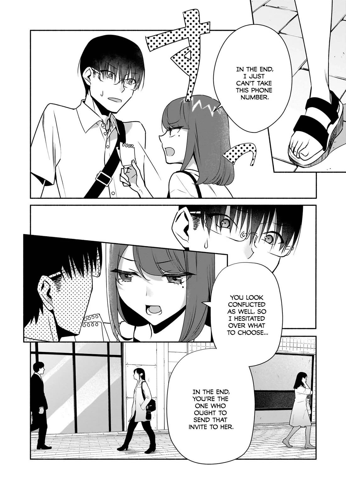 Bocchi no Boku ni Kyousei Kanojo ga Yattekita Chapter 28 page 3 - Chapter 28: Beyond My Thoughts