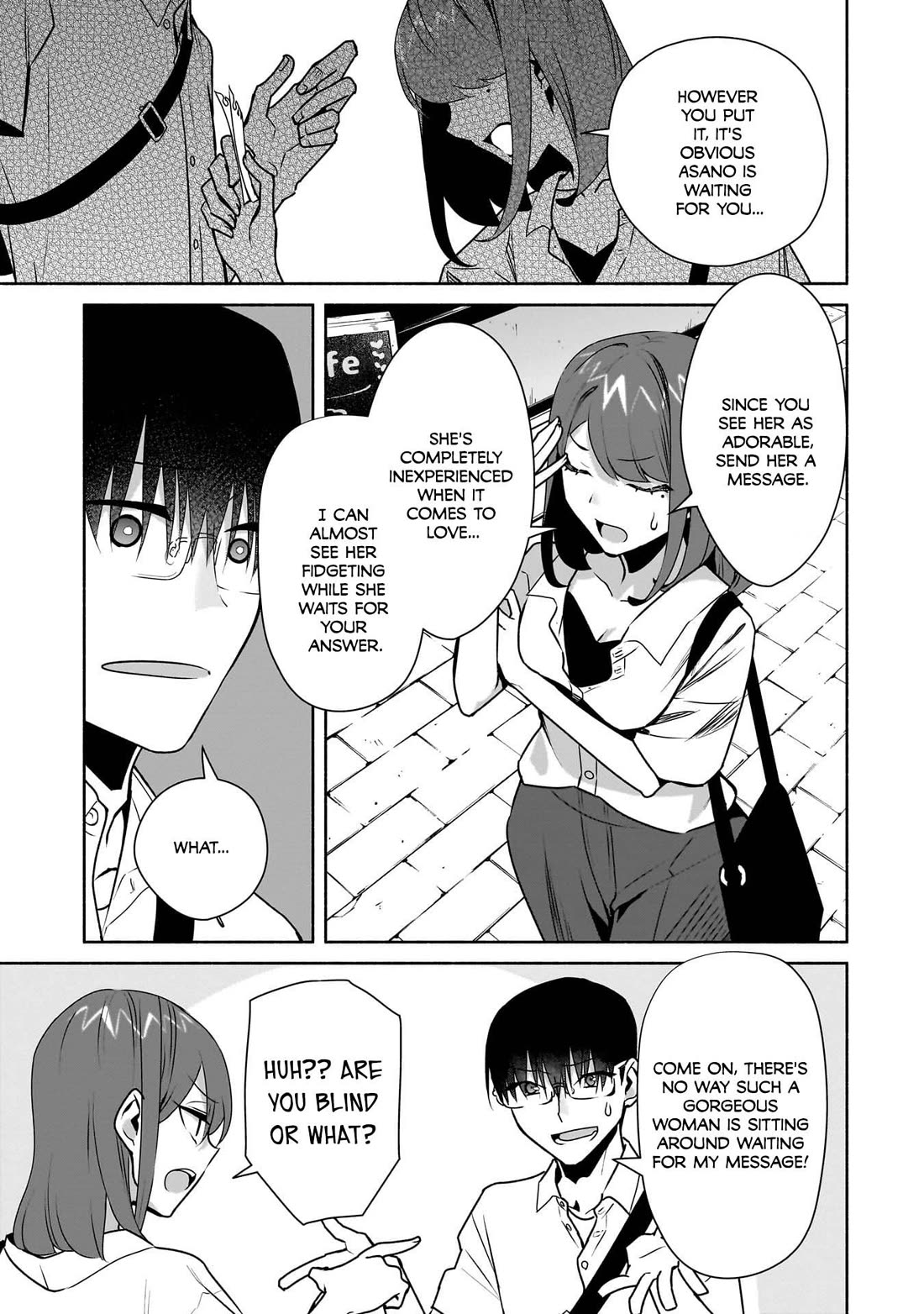 Bocchi no Boku ni Kyousei Kanojo ga Yattekita Chapter 28 page 4 - Chapter 28: Beyond My Thoughts
