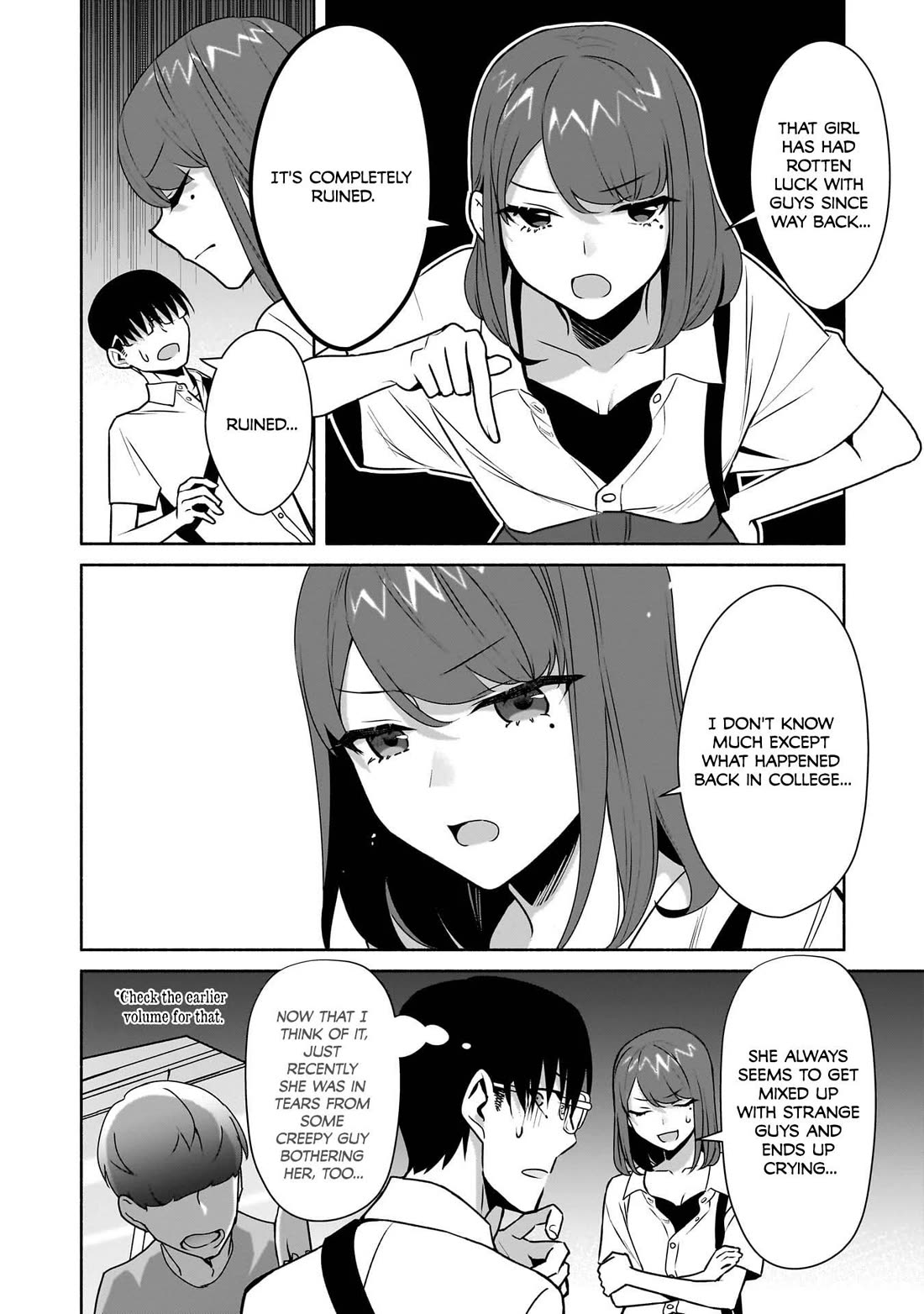 Bocchi no Boku ni Kyousei Kanojo ga Yattekita Chapter 28 page 5 - Chapter 28: Beyond My Thoughts
