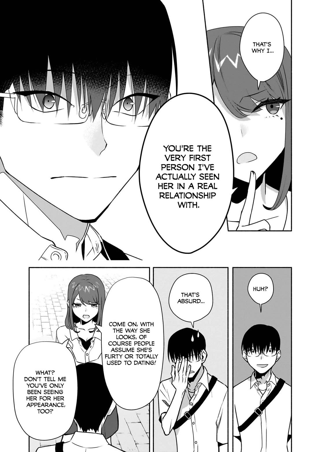 Bocchi no Boku ni Kyousei Kanojo ga Yattekita Chapter 28 page 6 - Chapter 28: Beyond My Thoughts