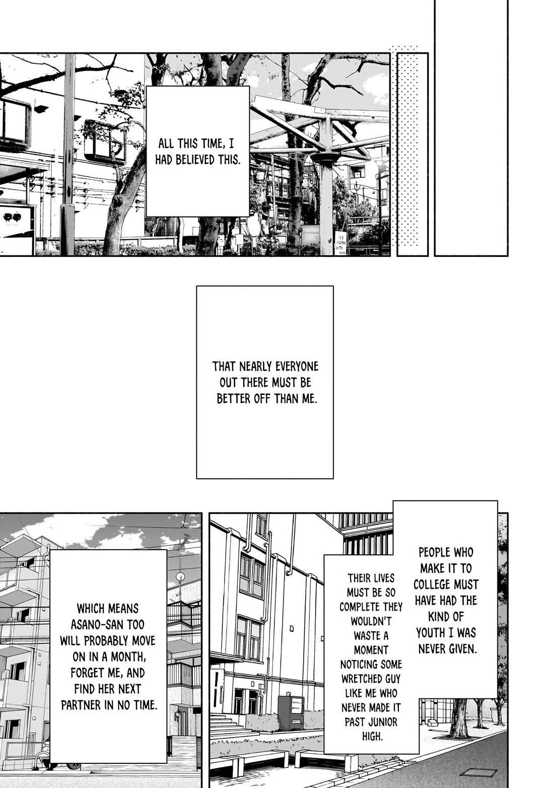 Bocchi no Boku ni Kyousei Kanojo ga Yattekita Chapter 28 page 8 - Chapter 28: Beyond My Thoughts