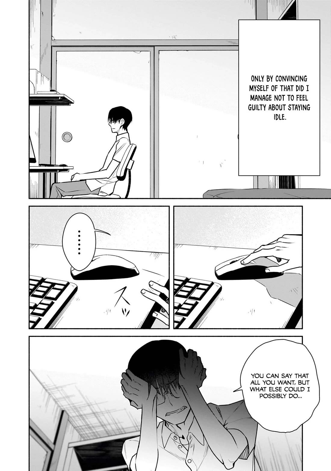 Bocchi no Boku ni Kyousei Kanojo ga Yattekita Chapter 28 page 9 - Chapter 28: Beyond My Thoughts